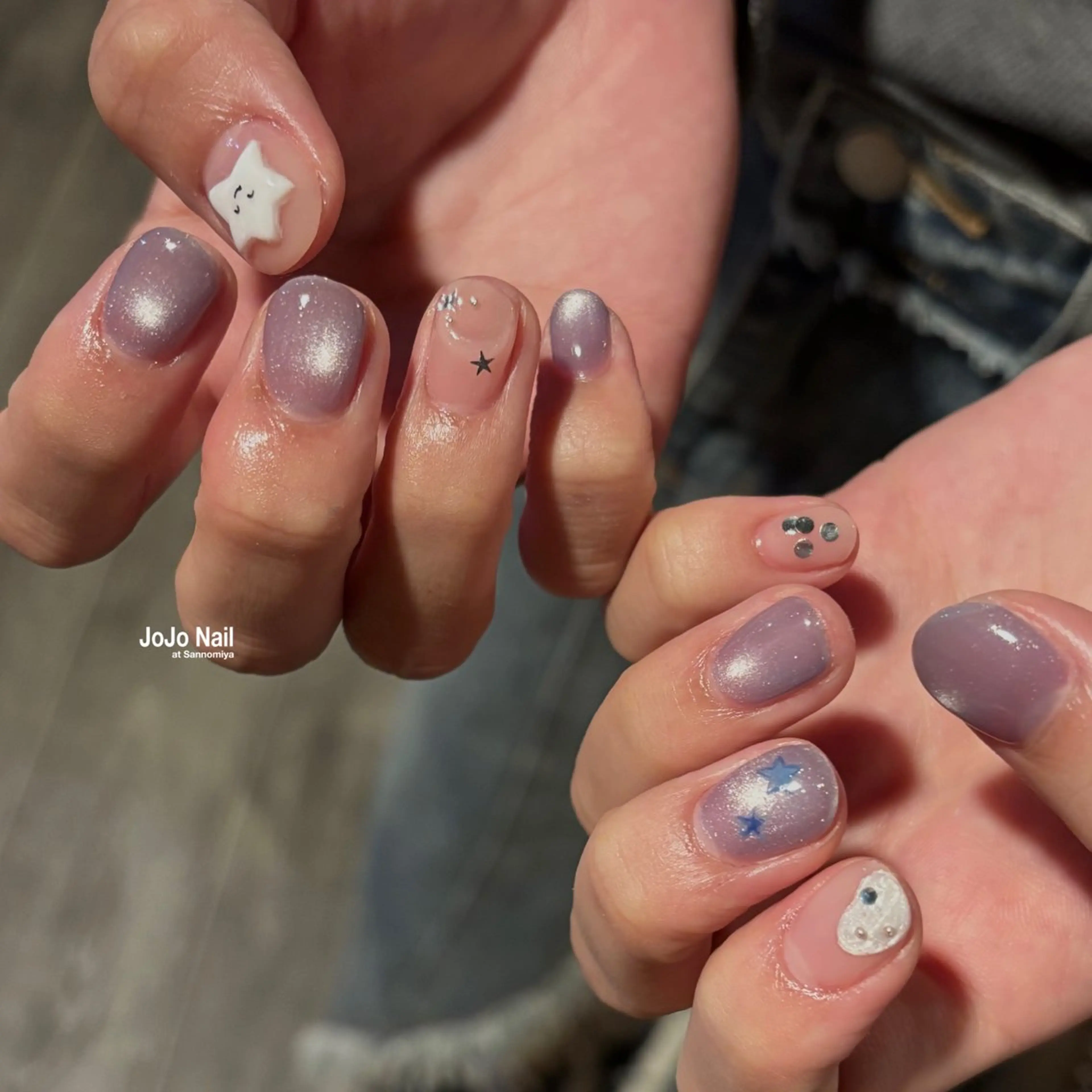 持込デザイン 90min（オフ込）の写真