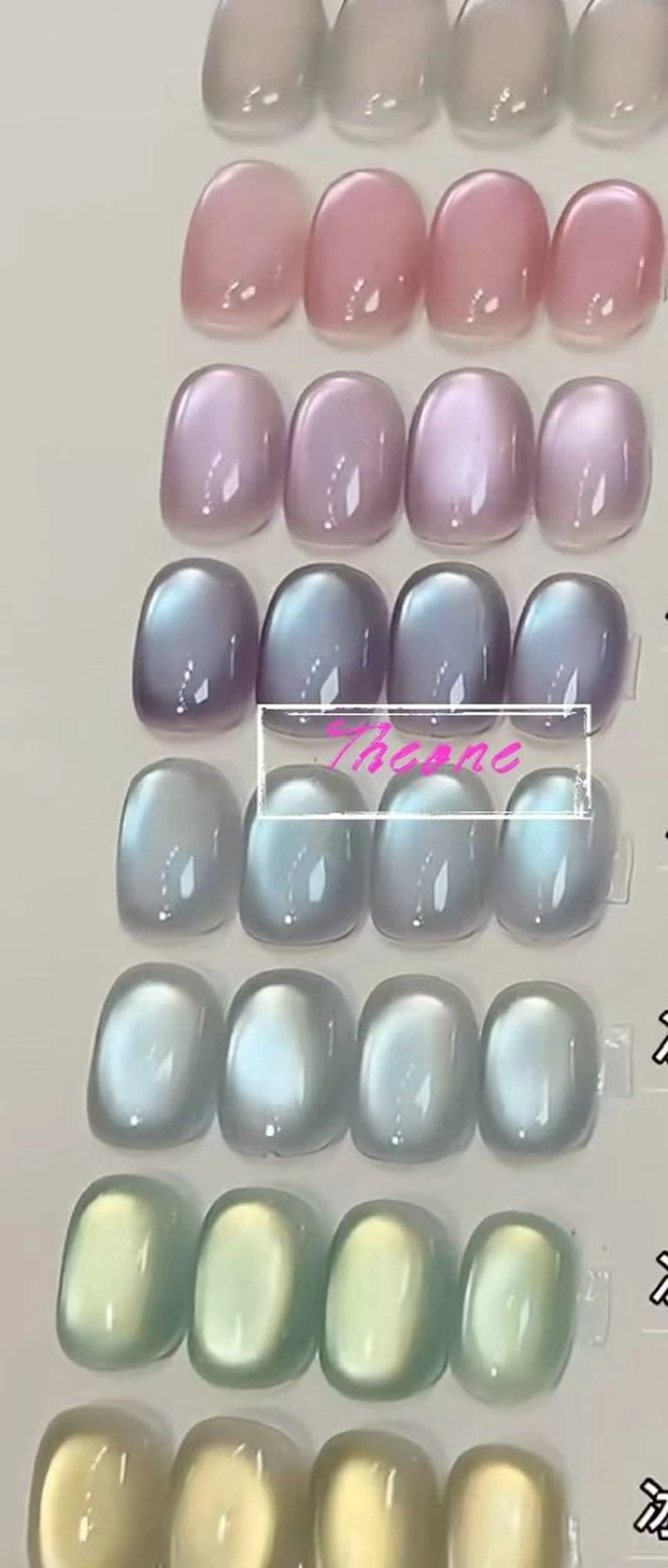 ネイル ハンドネイル Theone栄店 松田のネイルデザイン