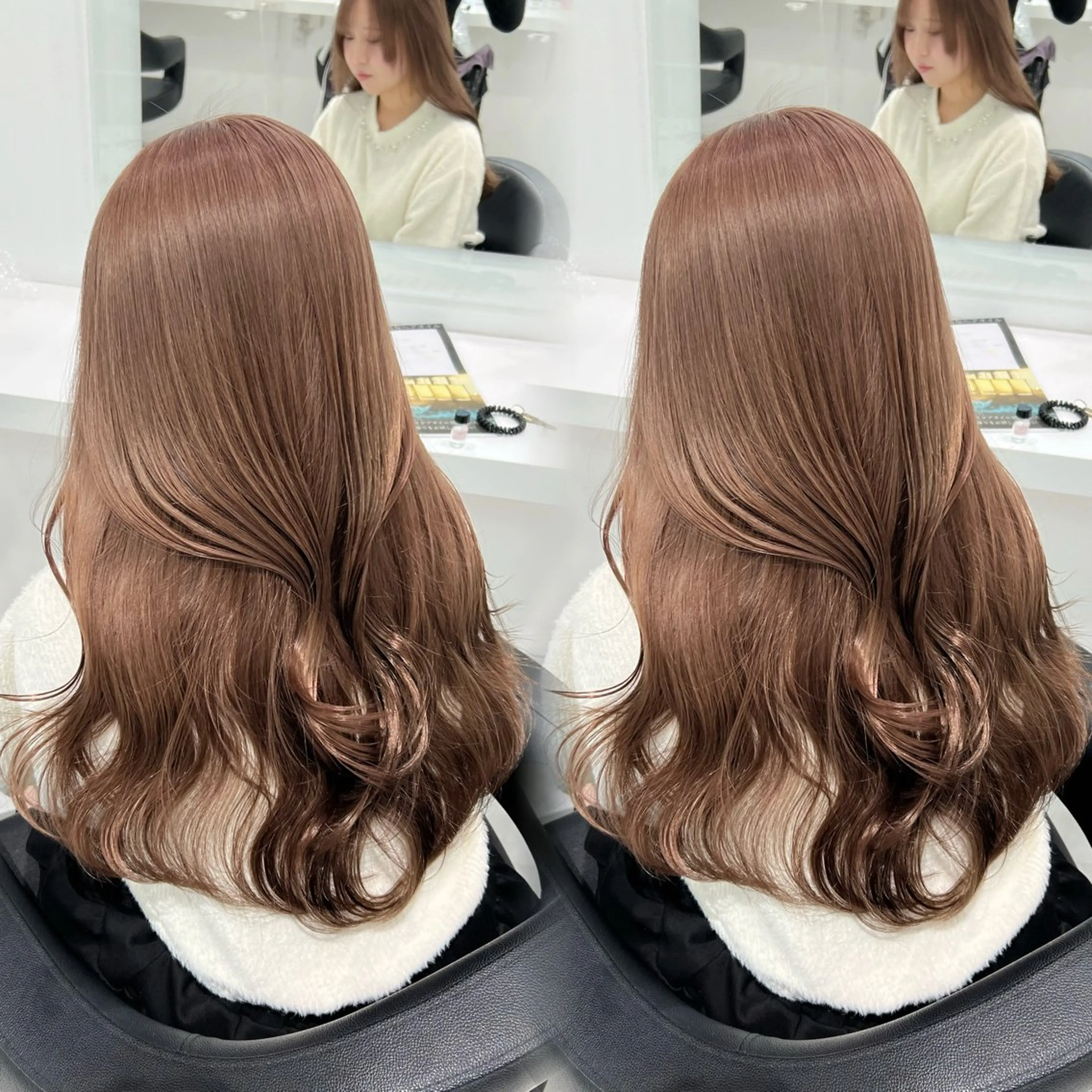 カラー ヘアカラー 🩶透明感ブリーチ カラー🩶 maoのヘアスタイル