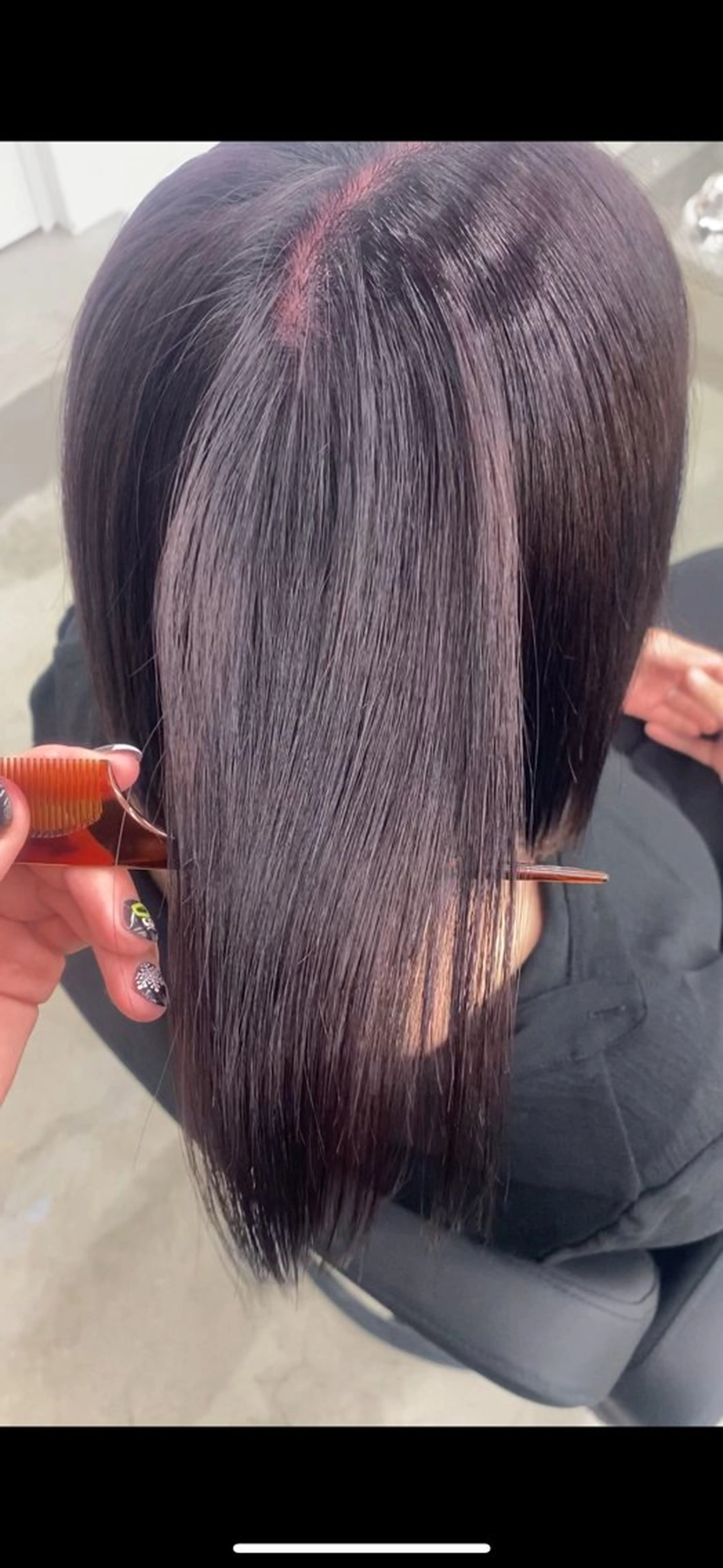 カラー ヘアカラー PHENOMENON /韓国Y2K/keiのヘアスタイル