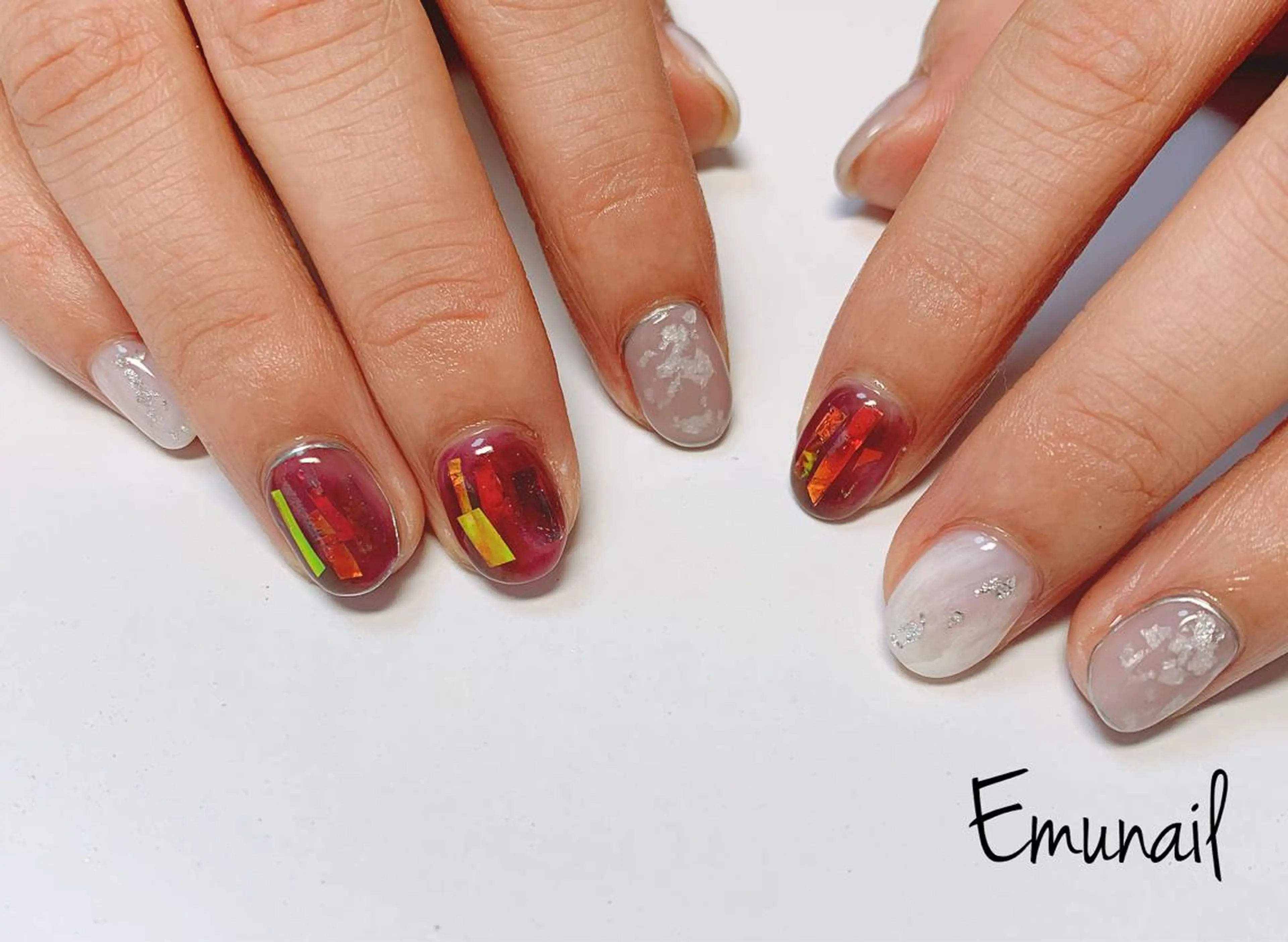 ネイル ハンドネイル Emu Nailのネイルデザイン