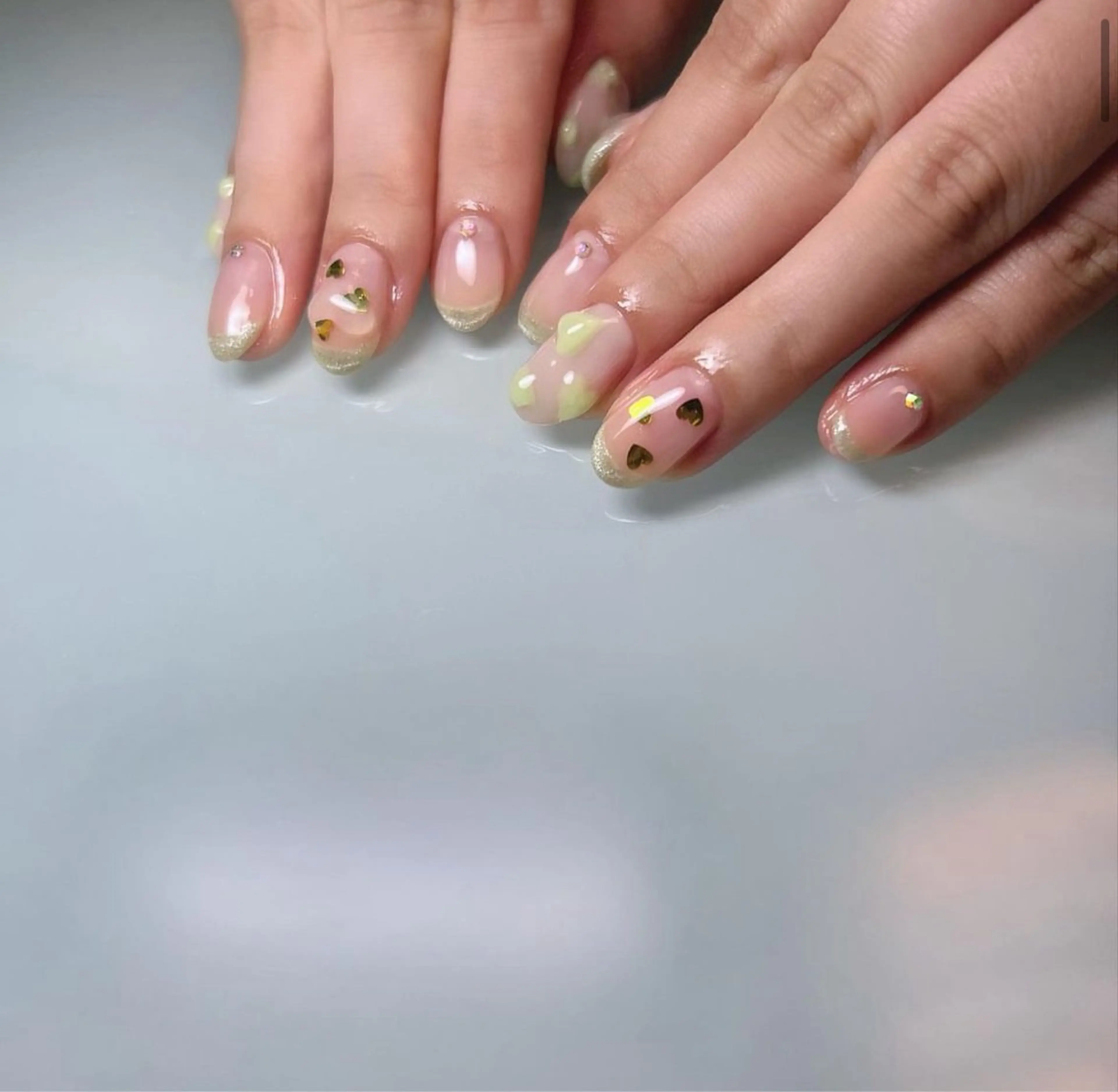 ネイル 中川 ユカのネイルデザイン