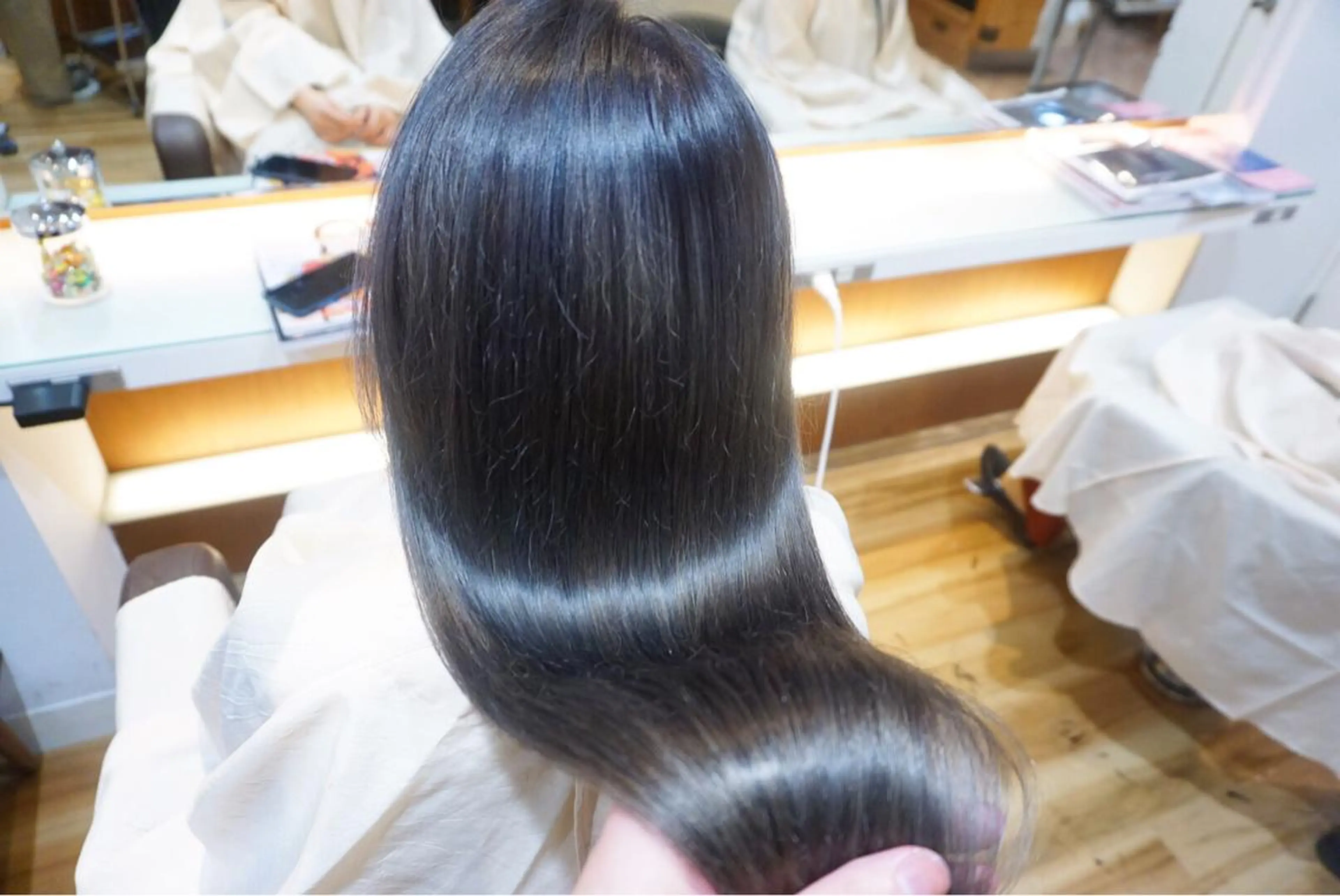 ロング カラー ブルーカラー ブルージュ Graph. （グラフ）立川🪽✨のヘアスタイル