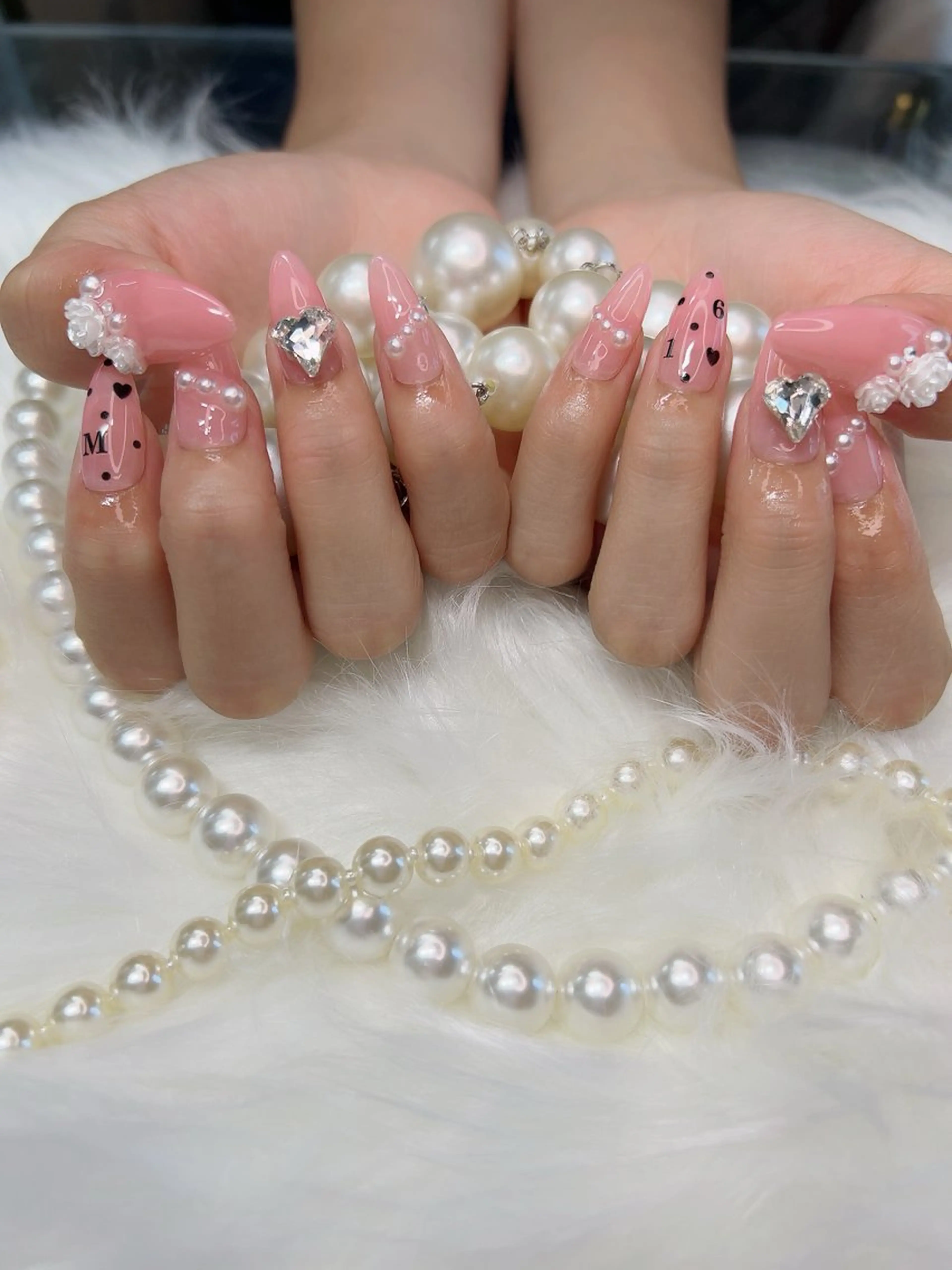 ネイル my nail plus野江内代のネイルデザイン