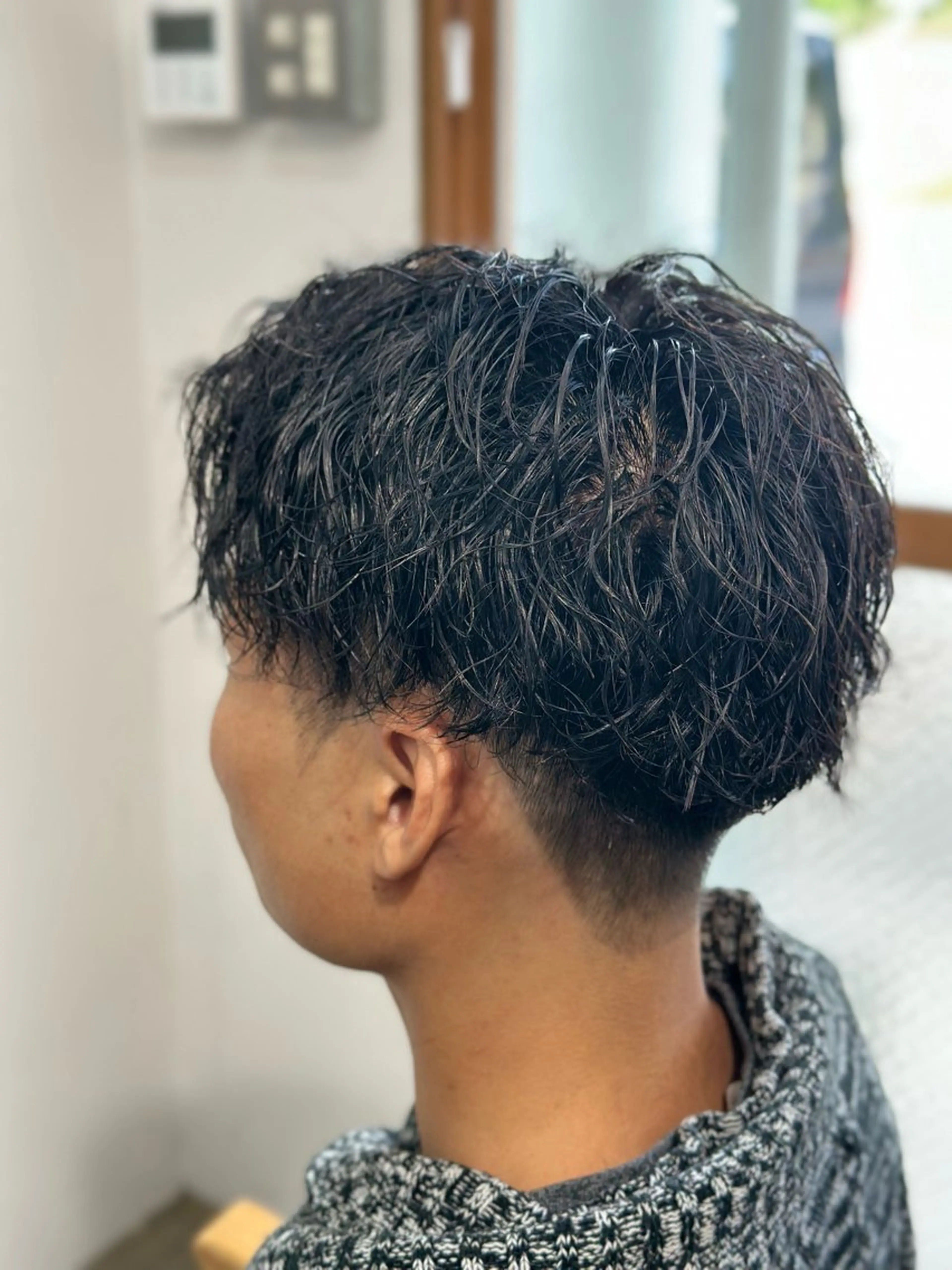 パーマ メンズ メンズパーマ ツイストスパイラルパーマ スパイラルパーマ パーマ Snalyメンズ特化 スエハラのヘアスタイル