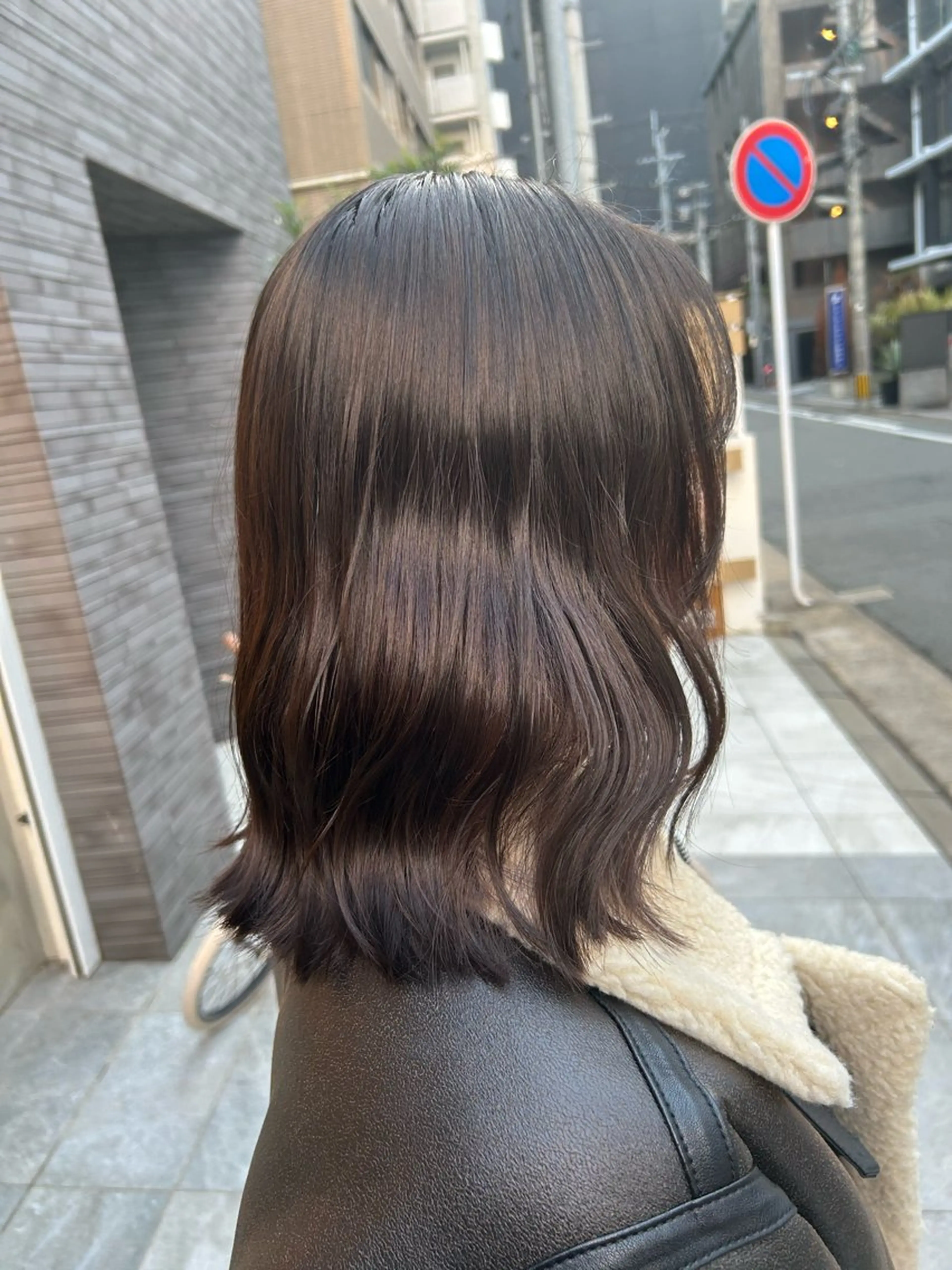 カラー ブラウンカラー 優希 /メンズカットのヘアスタイル