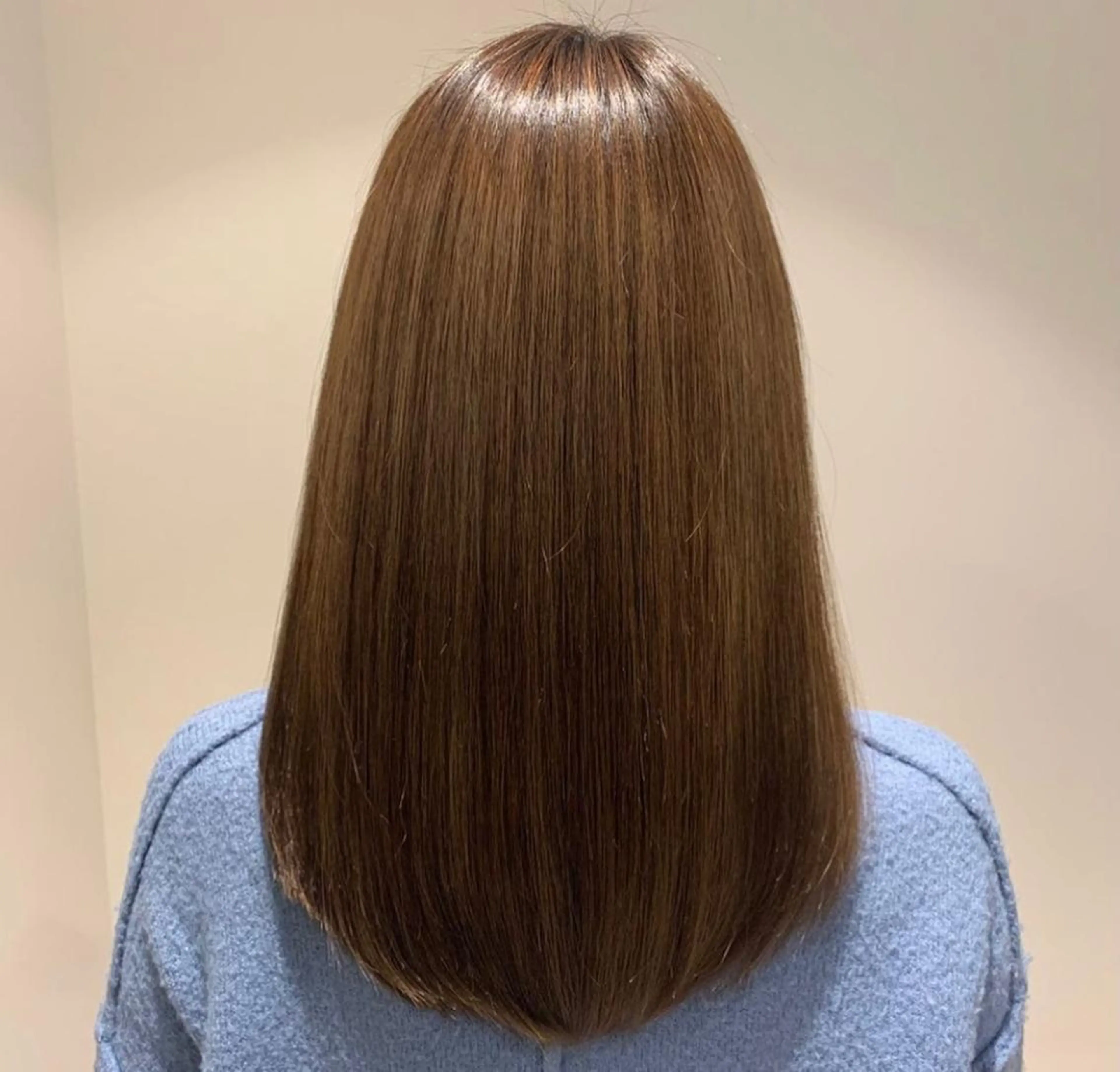 ミディアム ツヤ髪🌈髪質改善 🌈ナカゴシのヘアスタイル