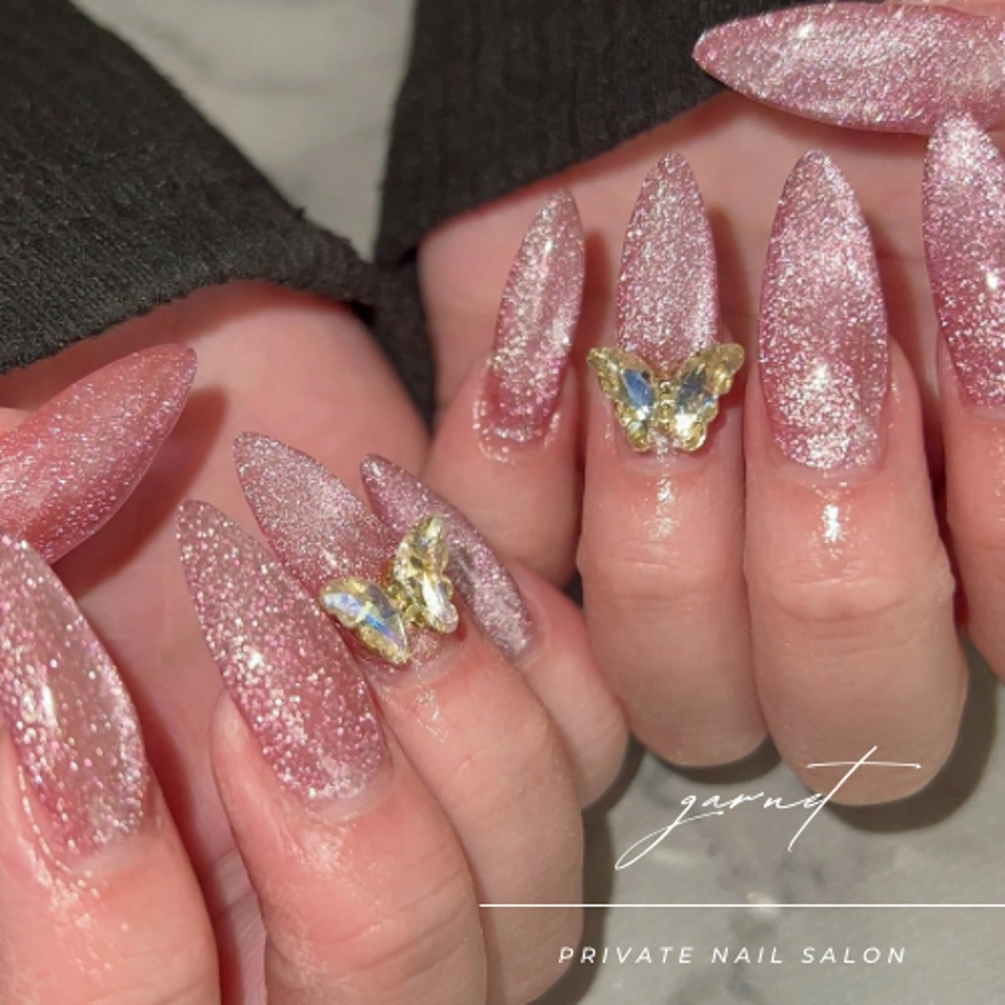 ネイル ハンドネイル Garnet nailのネイルデザイン