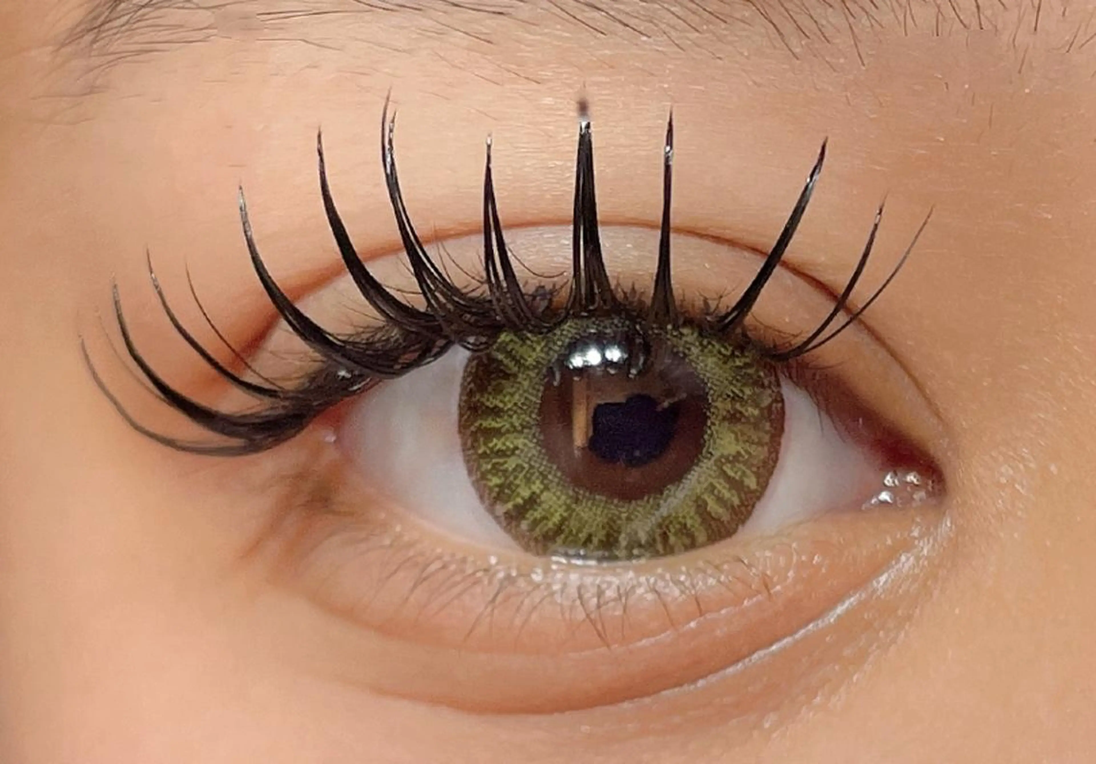 マツエク・マツパ 束感まつ毛 ワンホンマツエク princess 森 碧海のマツエク・マツパデザイン