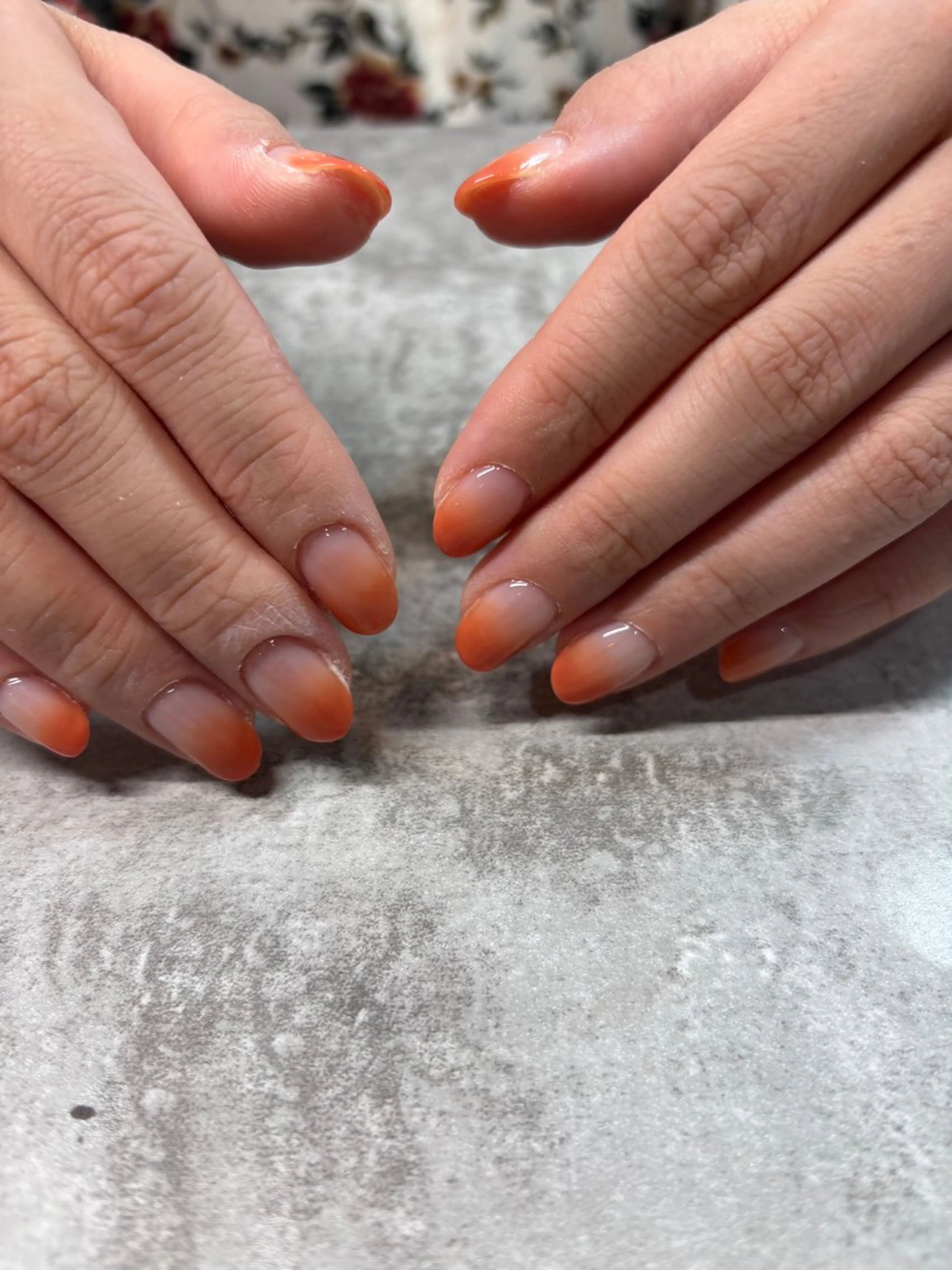 ネイル ハンドネイル 小野 咲季のネイルデザイン