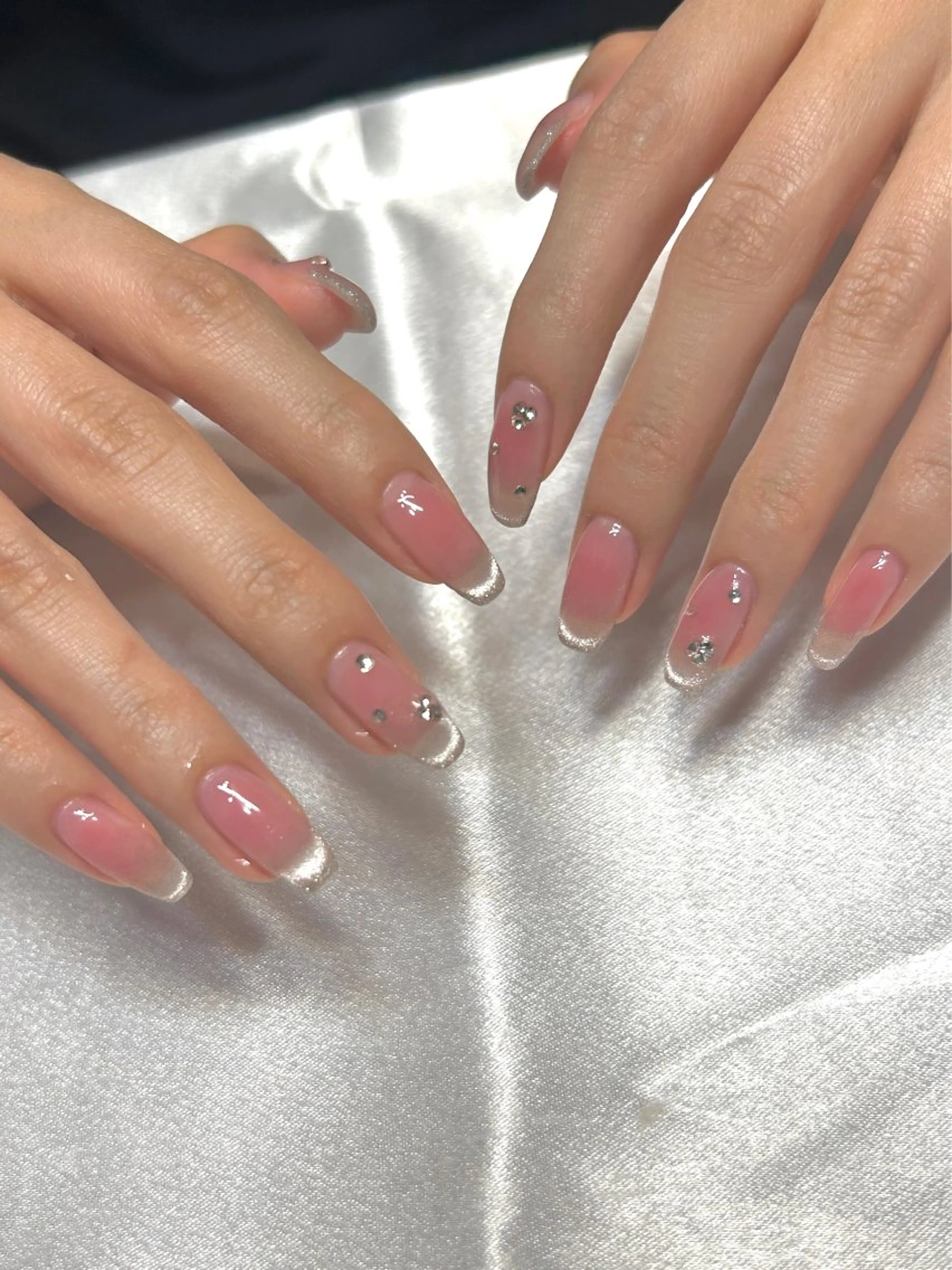 ネイル オフィスネイル シンプルネイル nail salon　coco no ne所属・coco no ne KANNAのネイルデザイン