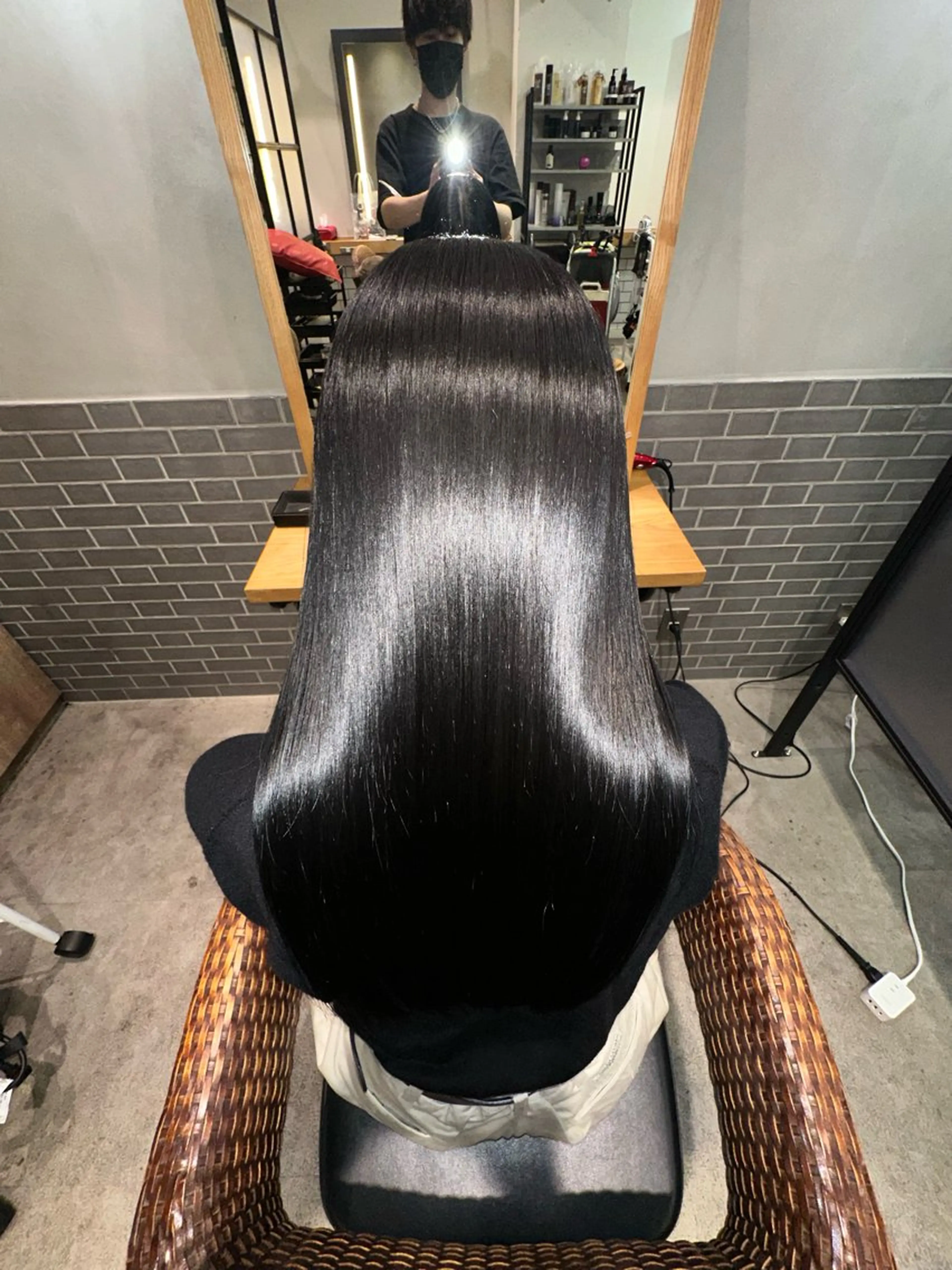 セミロング カラー パーマ ヘアアレンジ メンズ キッズ メンズバレイヤージュ メンズブリーチ メンズハイライト メンズインナーカラー メンズ韓国風 🌈髪質改善TR 艶カラーユウダイ🌈のヘアスタイル