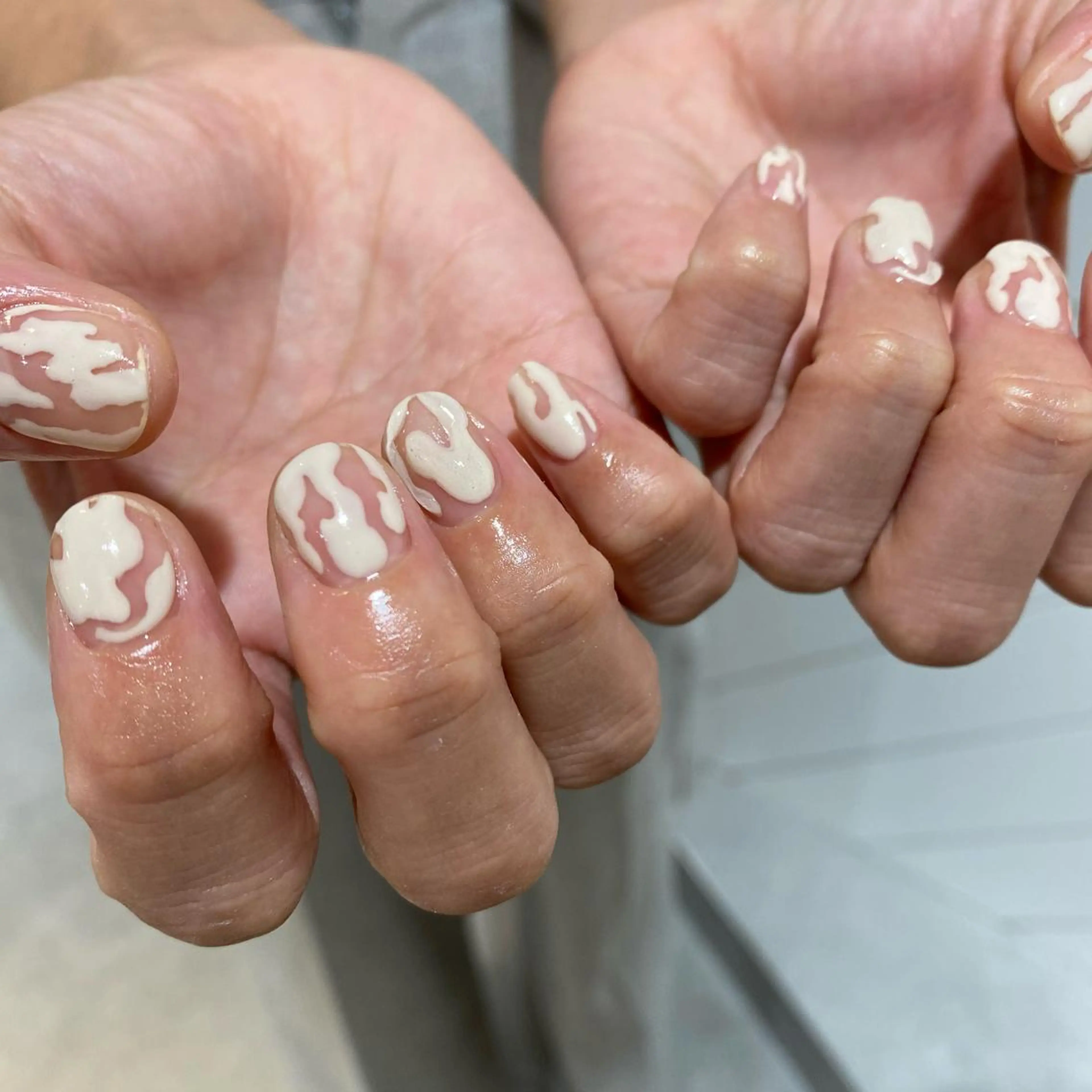 ネイル Trico Antique所属・岩本 杏のネイルデザイン