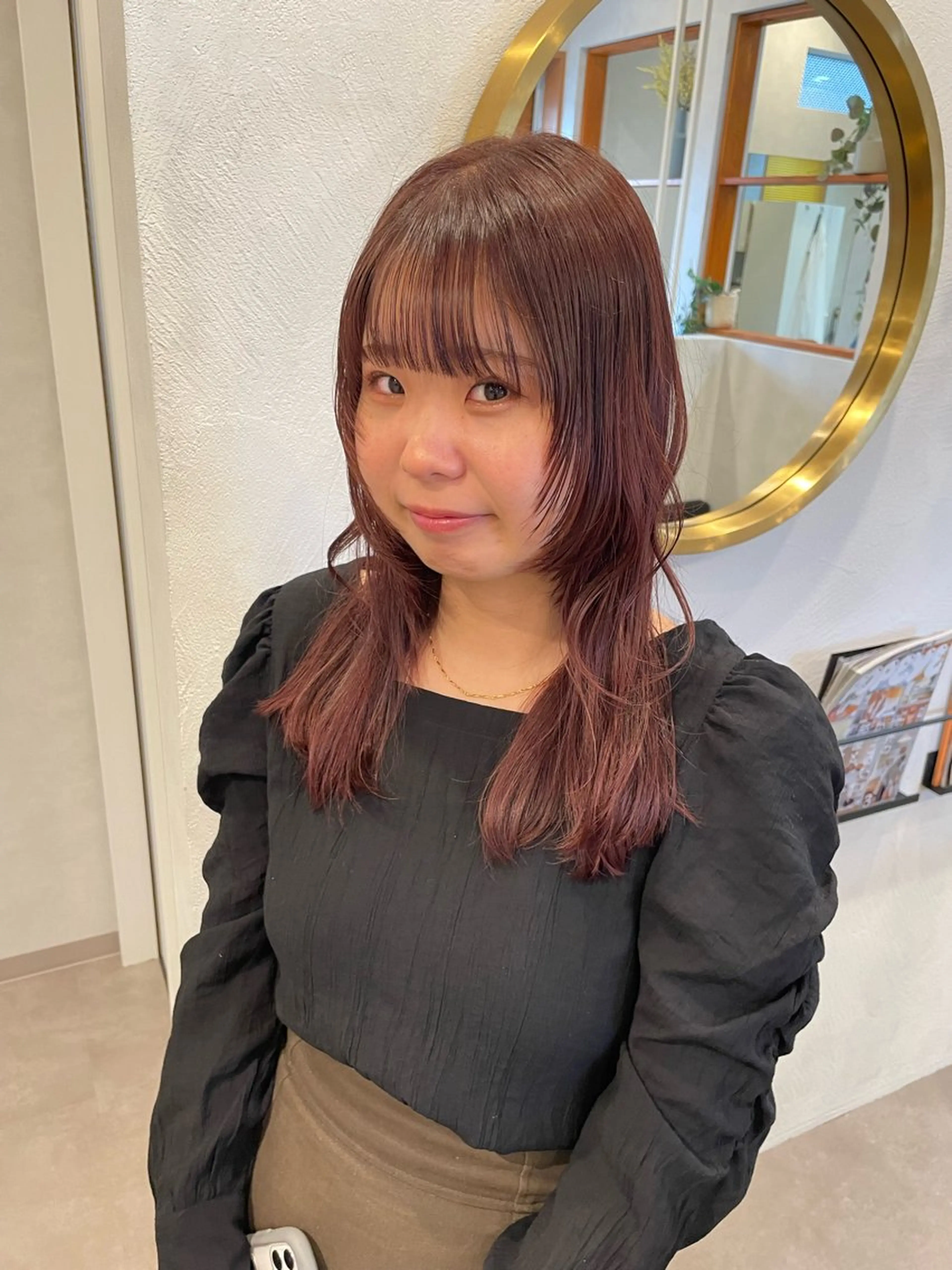 ロング カラー レイヤーカット Lita. hairdesign所属・kako ／透明感カラー🤍のヘアスタイル