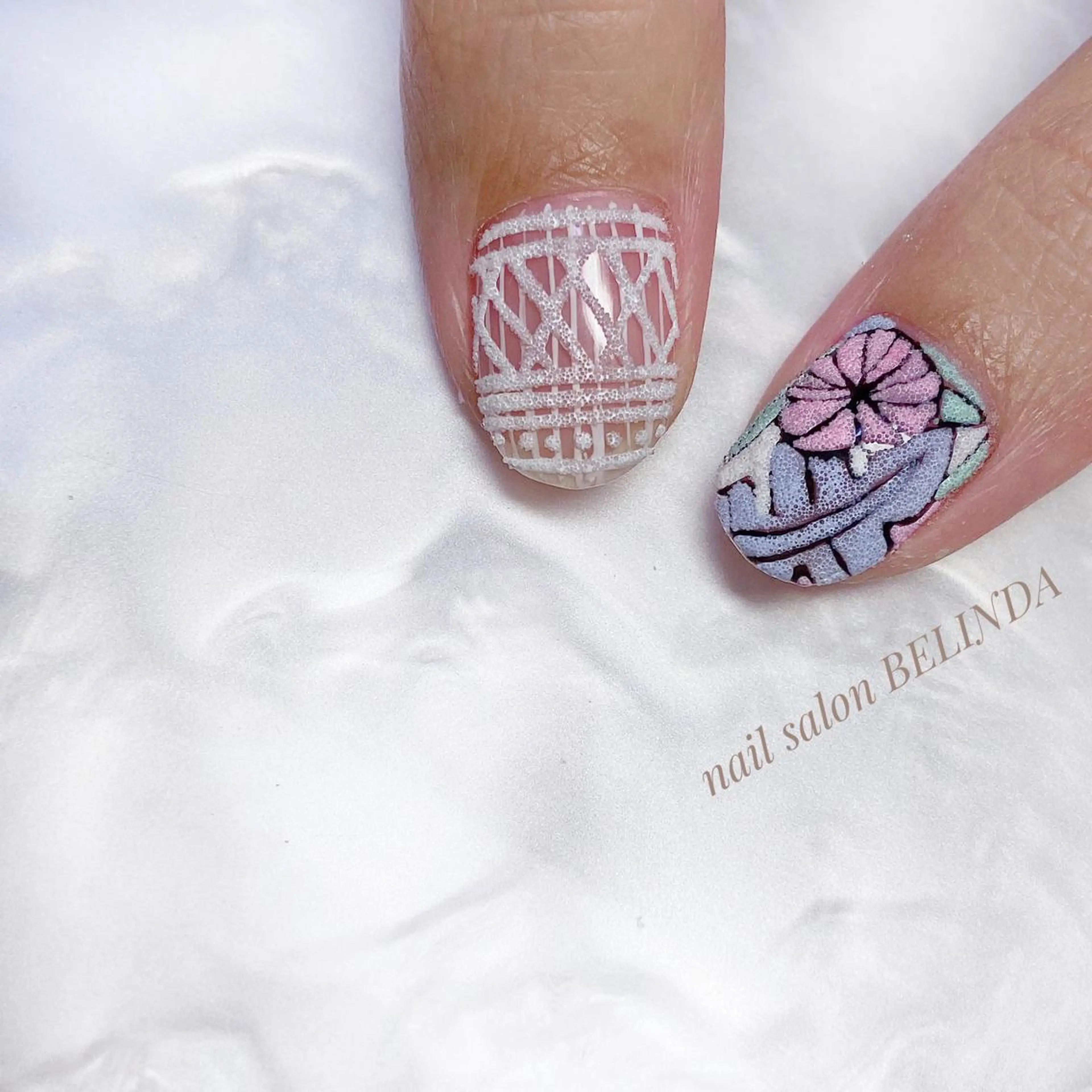 ネイル ハンドネイル 毛利 ゆりあのエステ・リラクイメージ