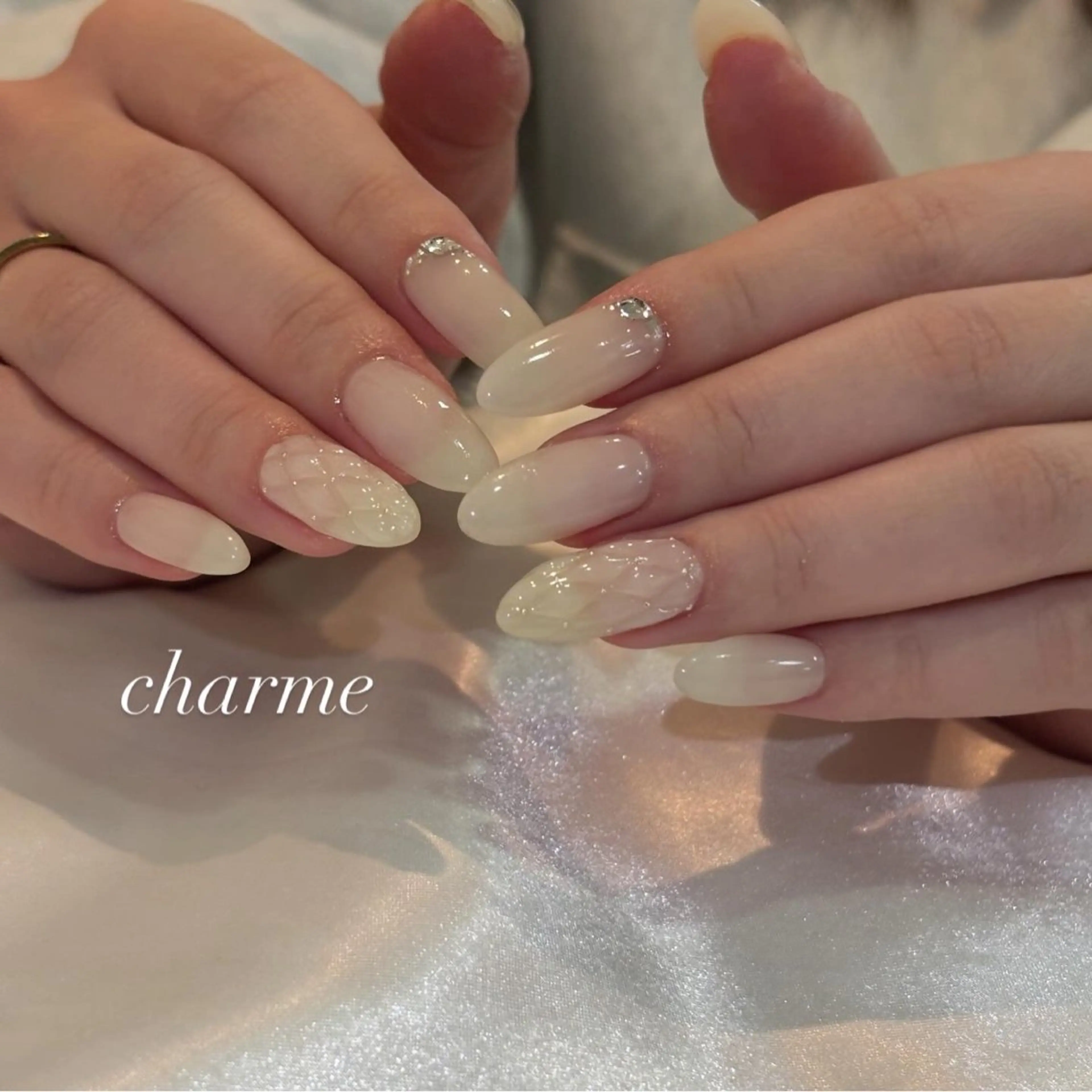 ネイル ハンドネイル charme nailのネイルデザイン