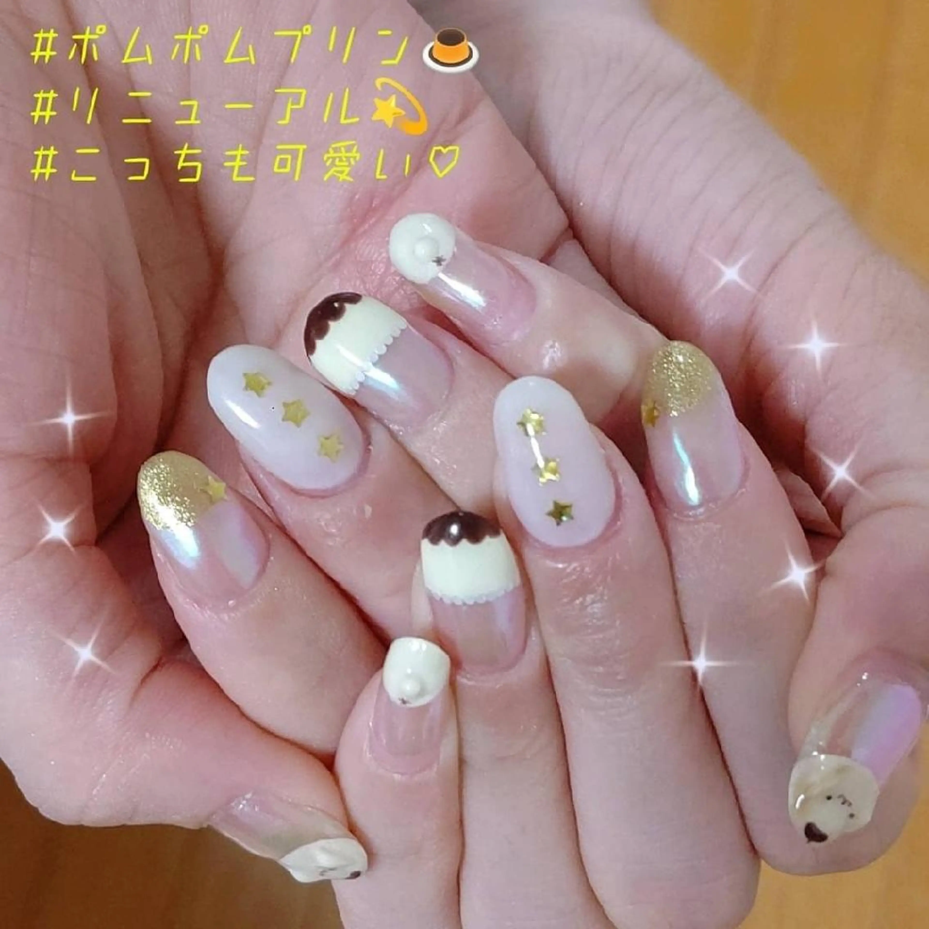 ミディアム ネイル 爪紅屋 いろはのネイルデザイン