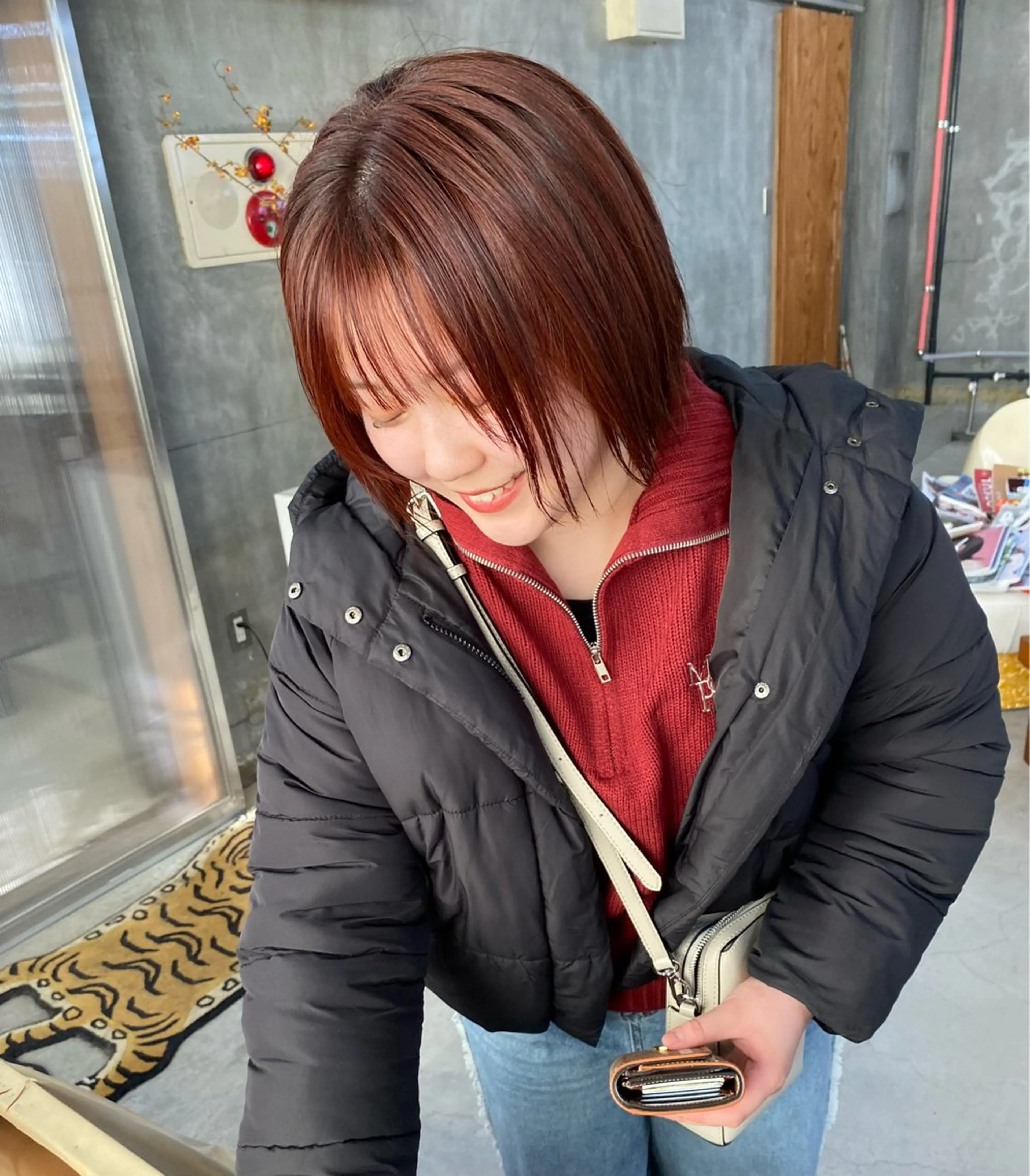 【すぐ予約OK⭐️平日限定】カット+リタッチカラー+炭酸orクリームスパの写真