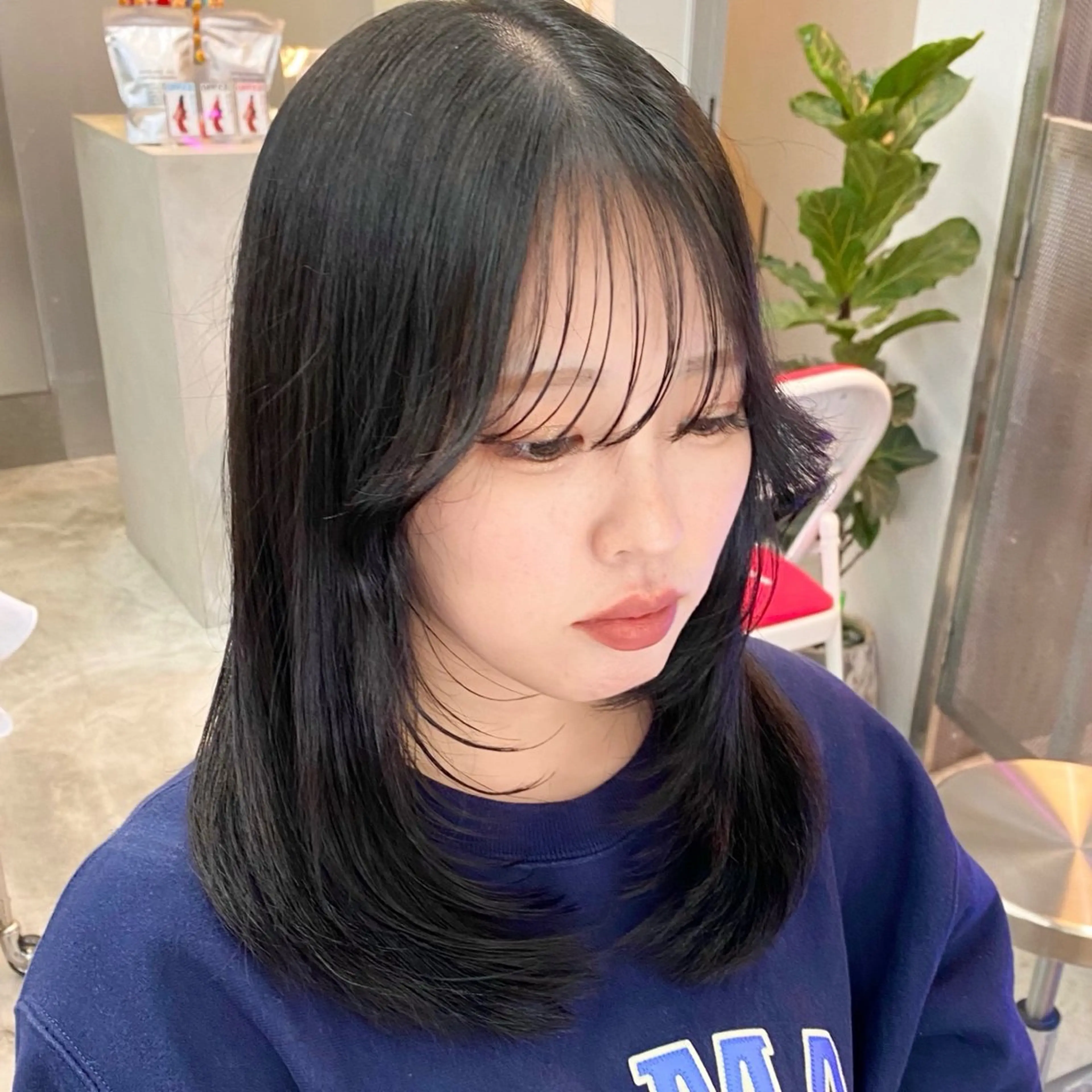 💎リラックス空間💎【カット➕ヘッドスパ】あなたに合ったスタイル提案をさせていただきます✨ヘッドスパで癒しを🌿の写真