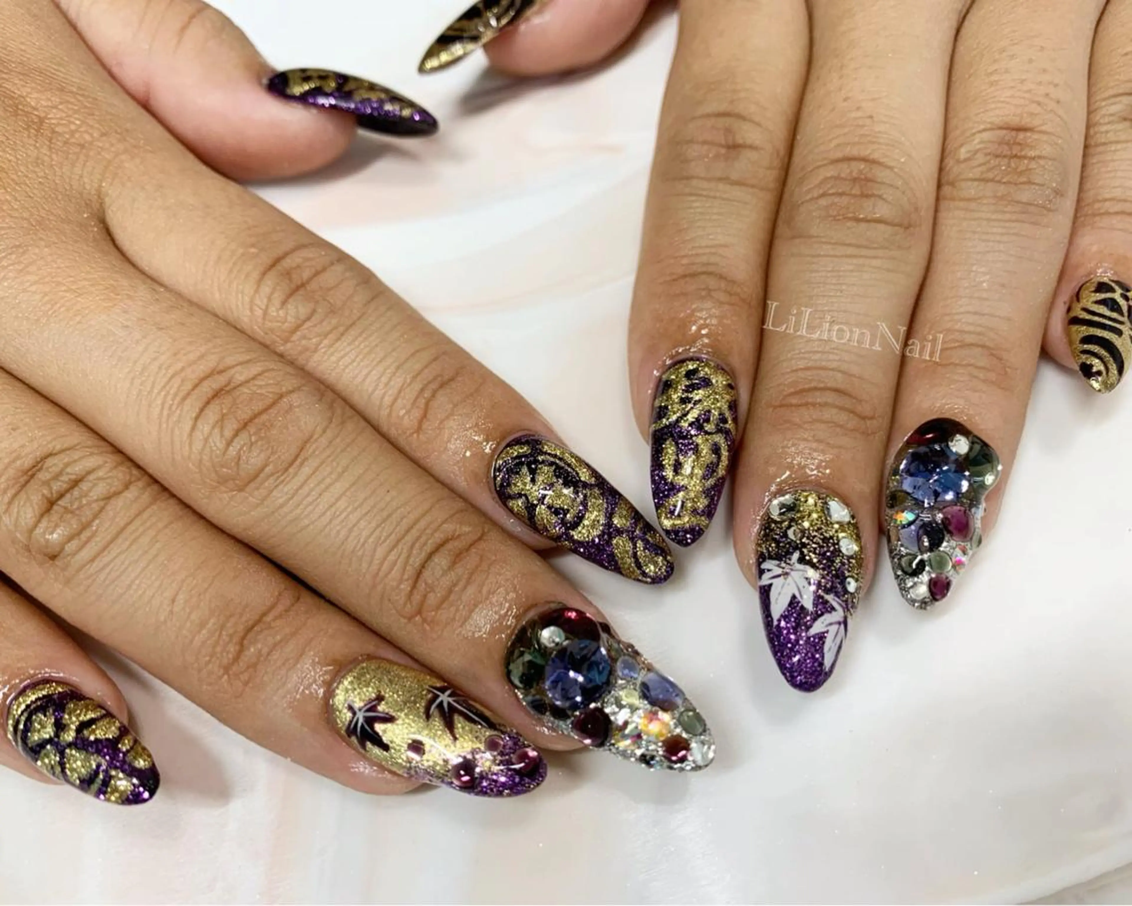 ネイル LiLion Nail所属・LiLion Nailのネイルデザイン