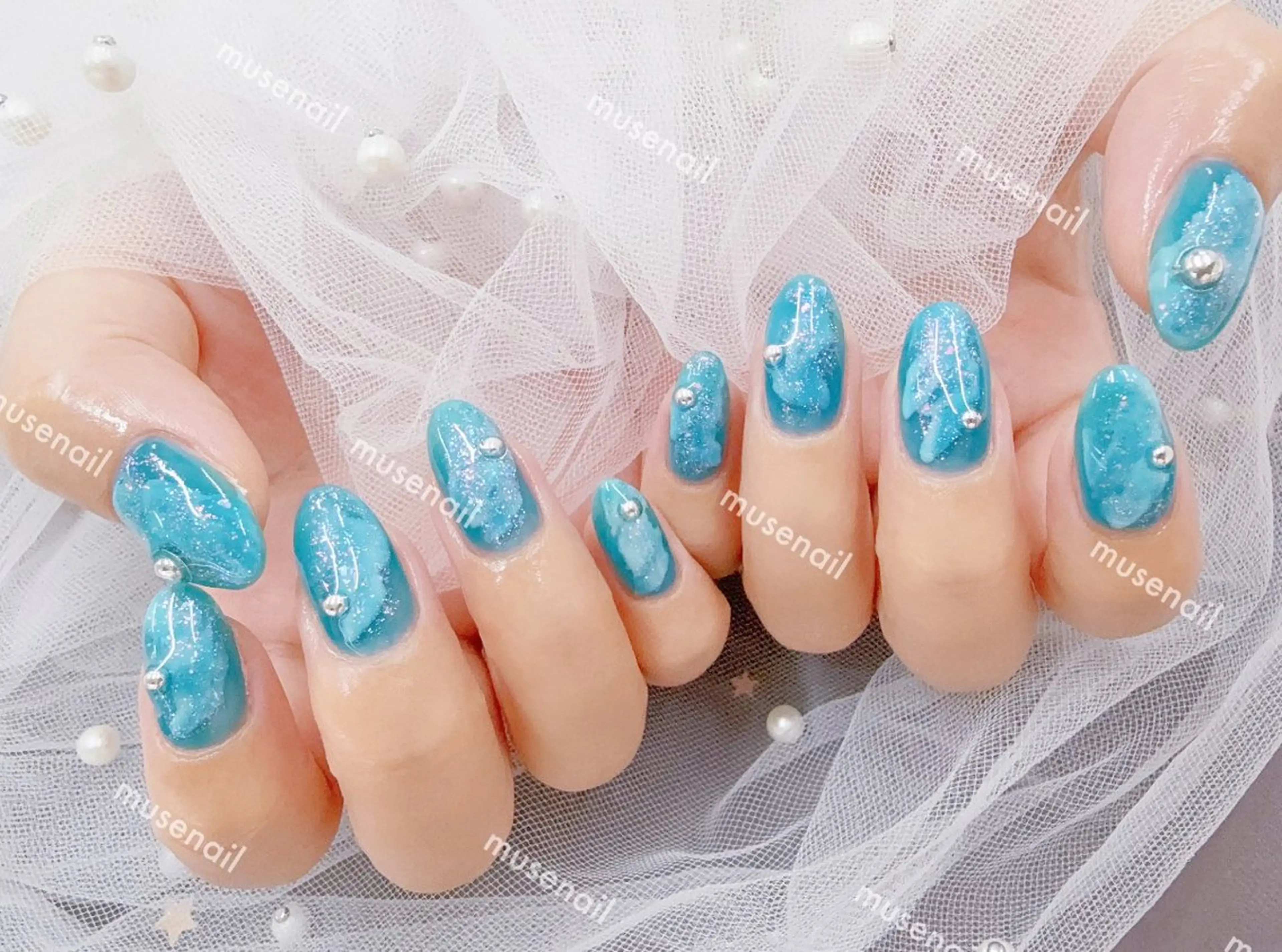 ネイル muse nailのネイルデザイン