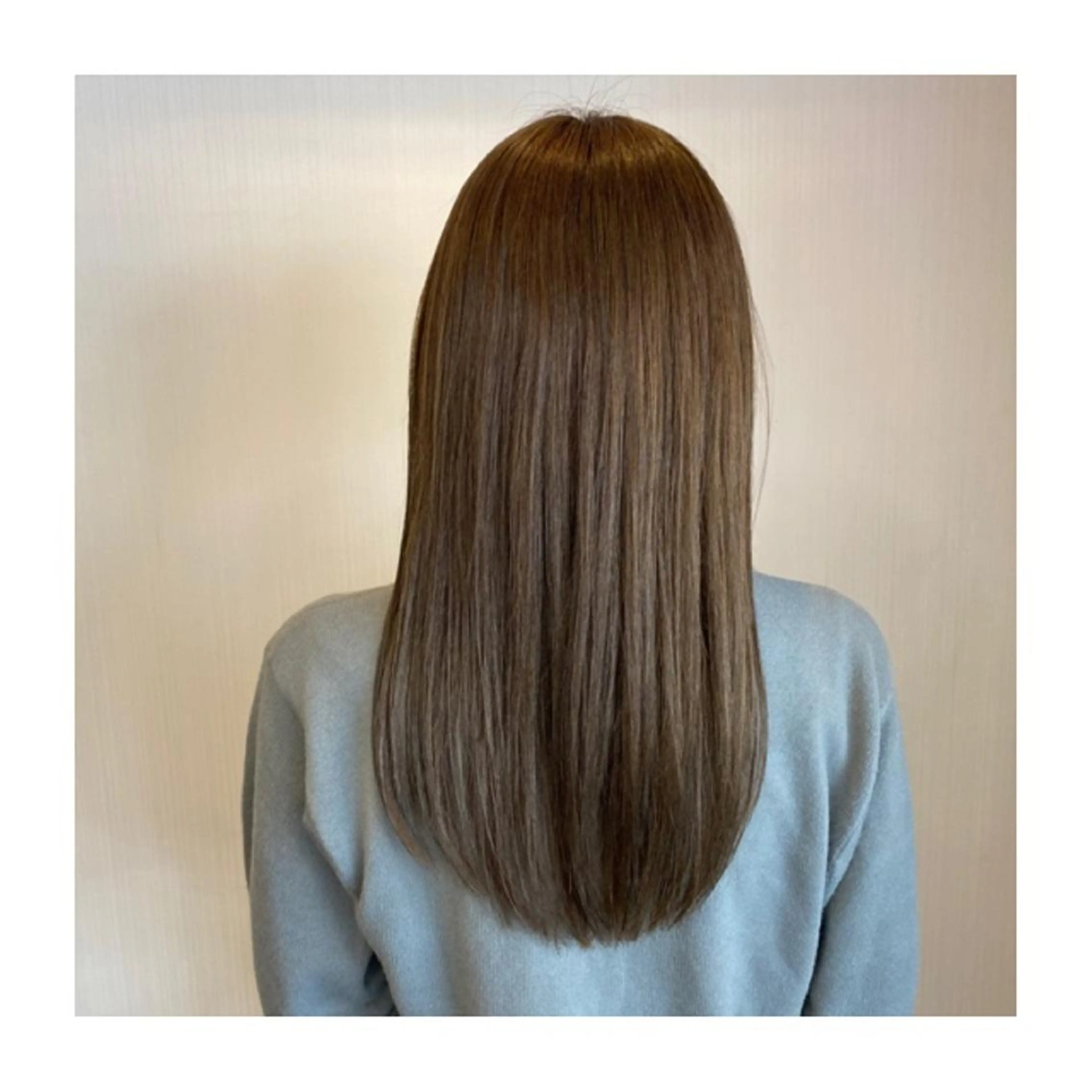 ⭐️【極み美髪コース】カット+カラー+ヴァリジュアトリートメント⭐️の写真