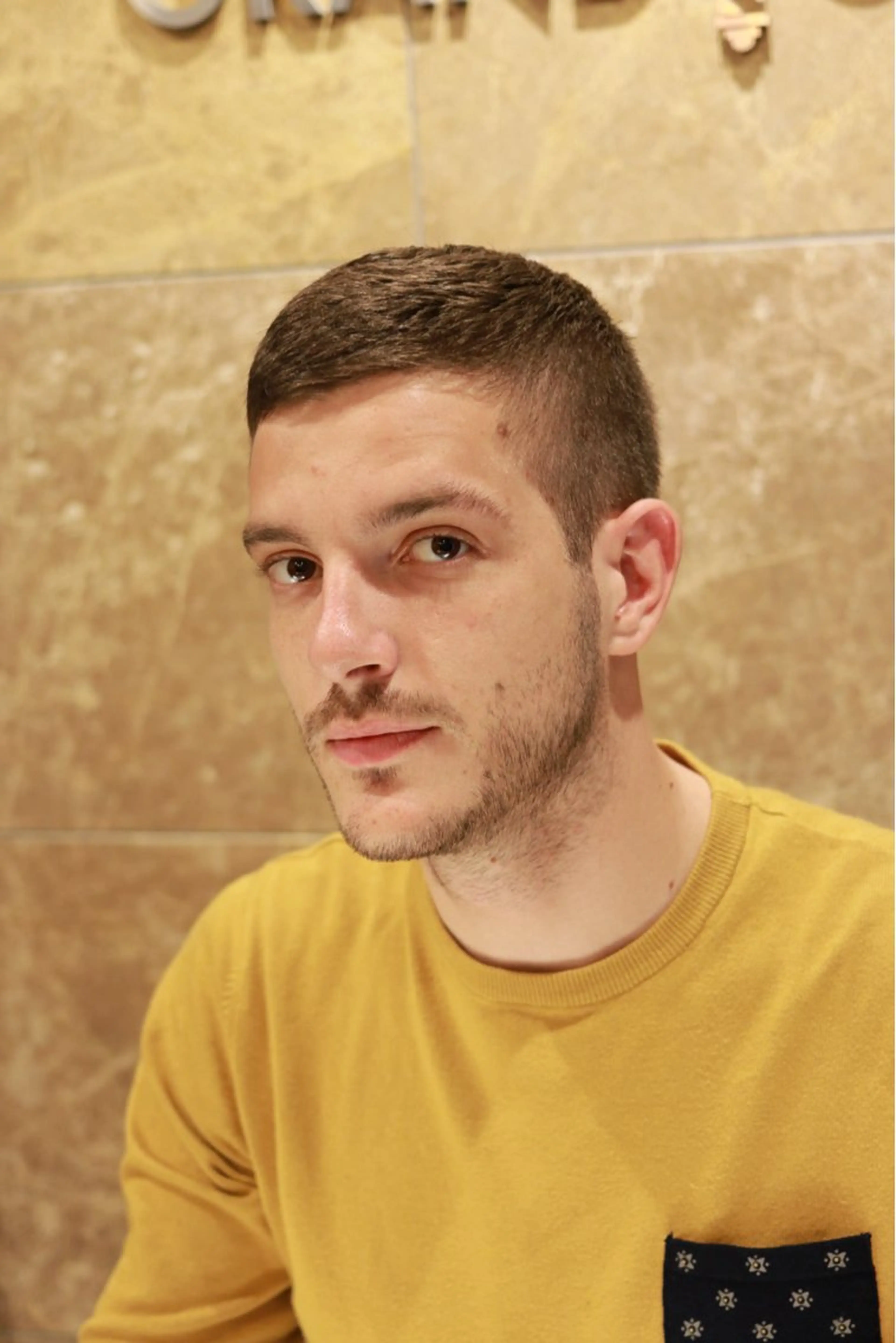 メンズ カット barbier GRAND GINZA所属・室橋 広人のヘアスタイル