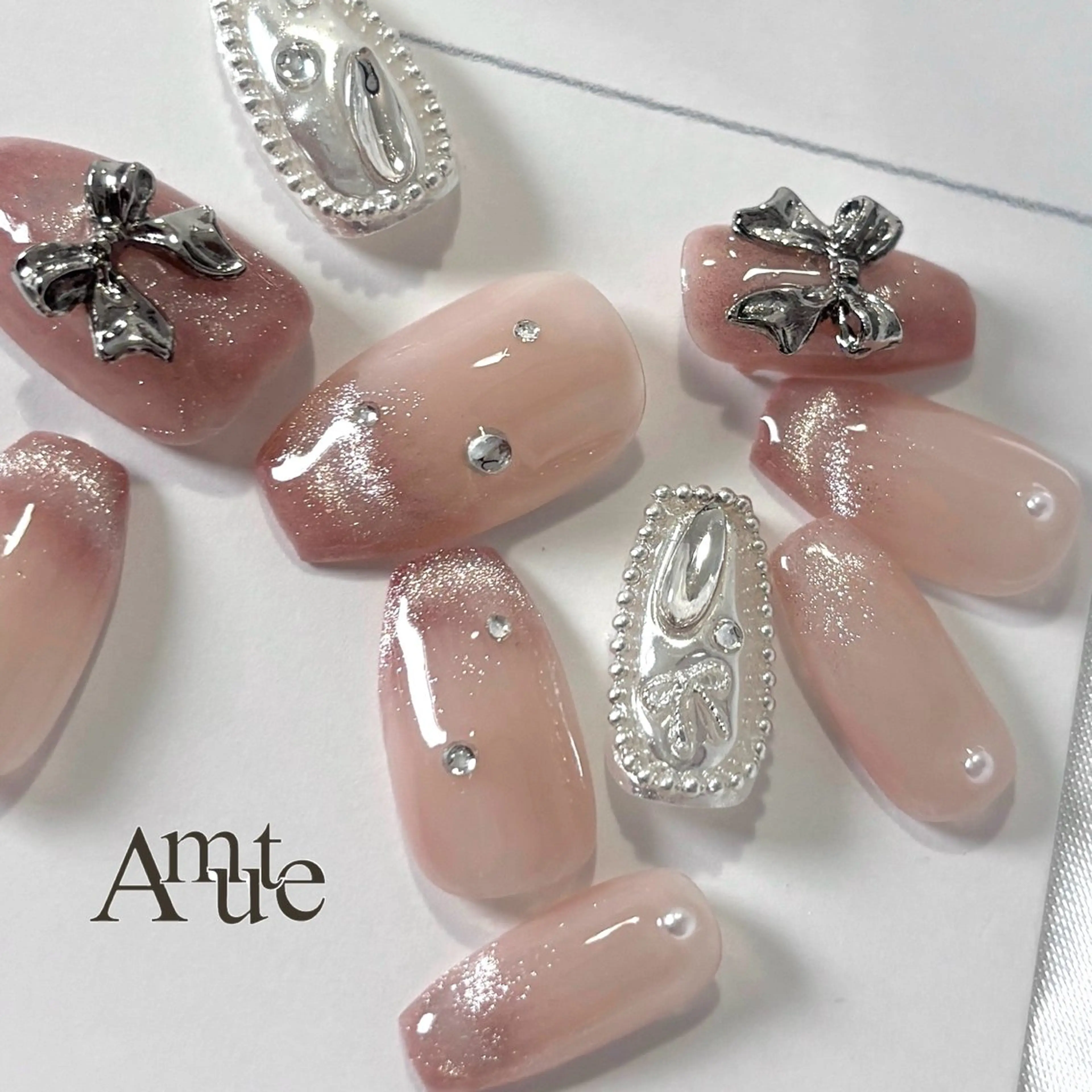 ネイル Amute nailのネイルデザイン