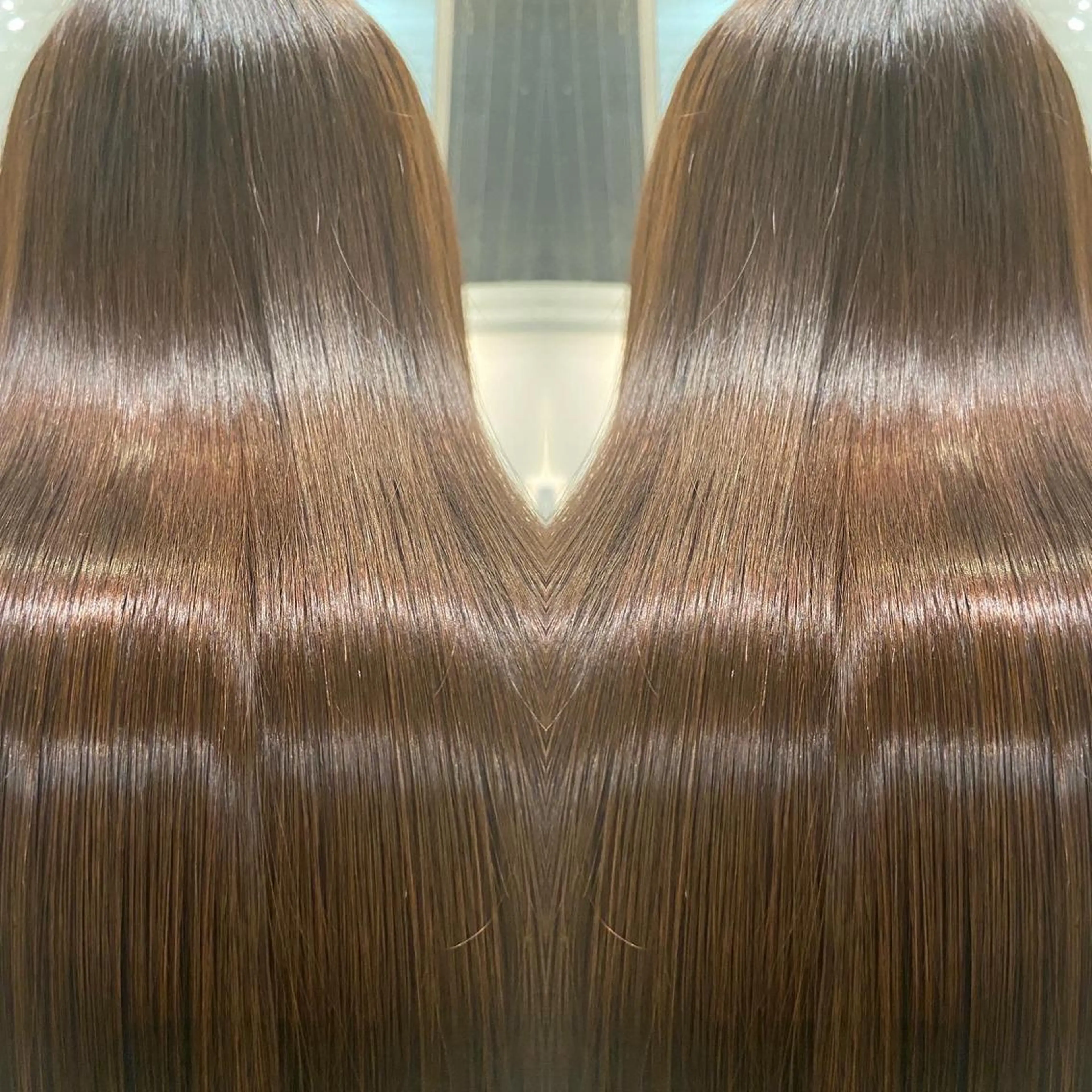 【リピート率No.1】【業界最高級】髪質改善クロスリンクorケラテイン+美髪カラー＋カットの写真