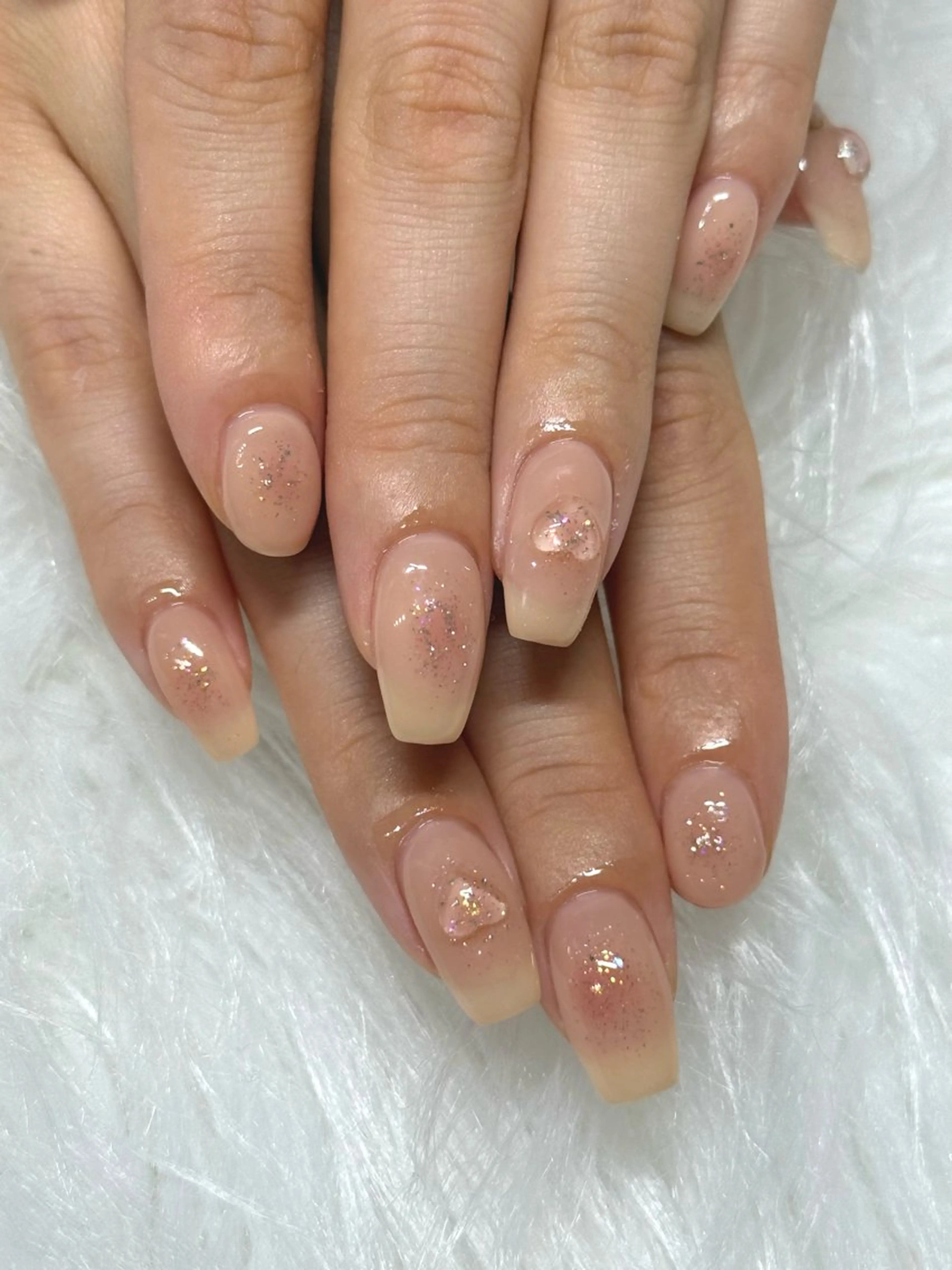 ネイル ハンドネイル AURORA eyelash&nail salon アメ村店所属・🌏AURORA | RiRi🪐のネイルデザイン