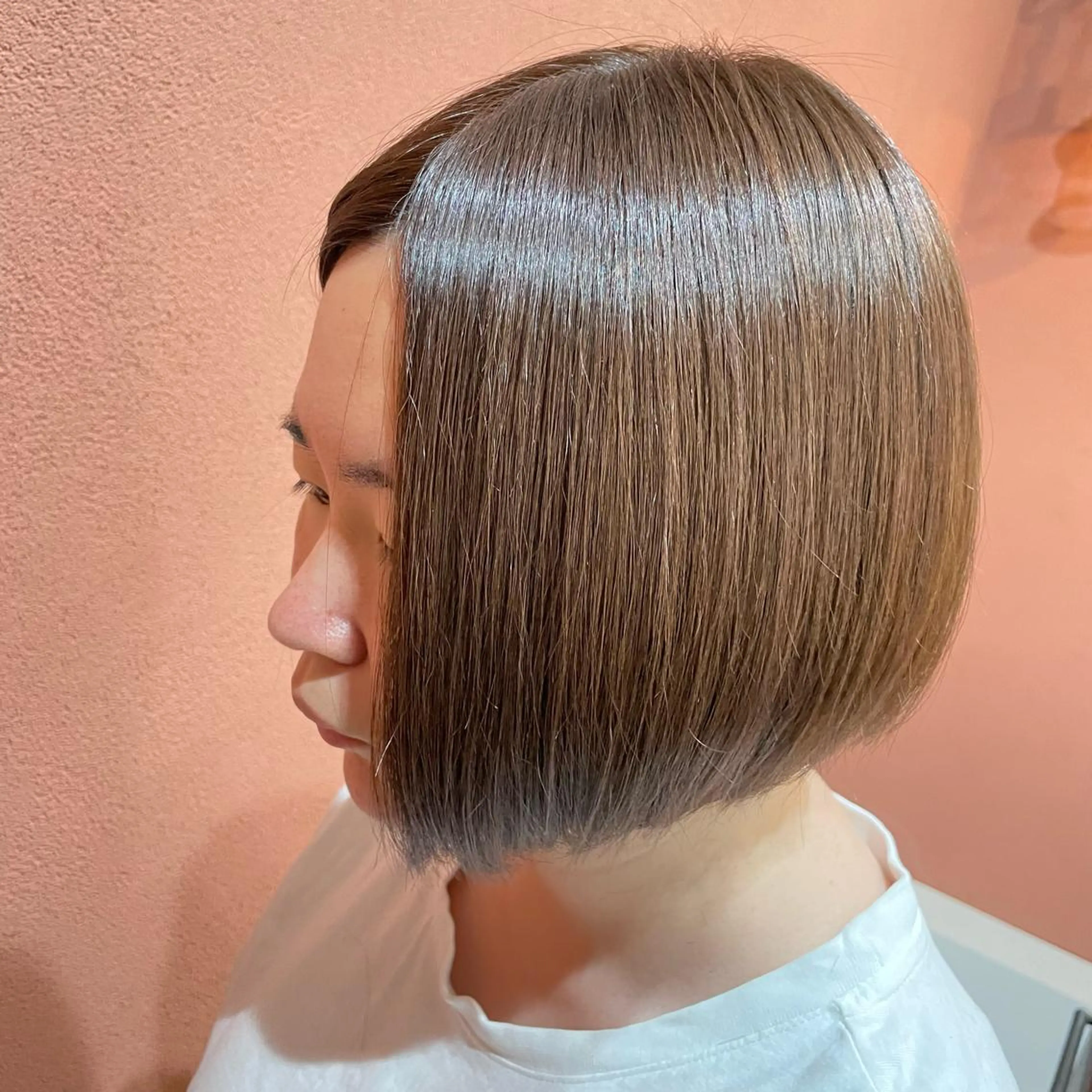 ショート GOTODAY SHAiRE SALON所属・札幌 ヘアアレンジ 🍎 タナカセリナのヘアスタイル