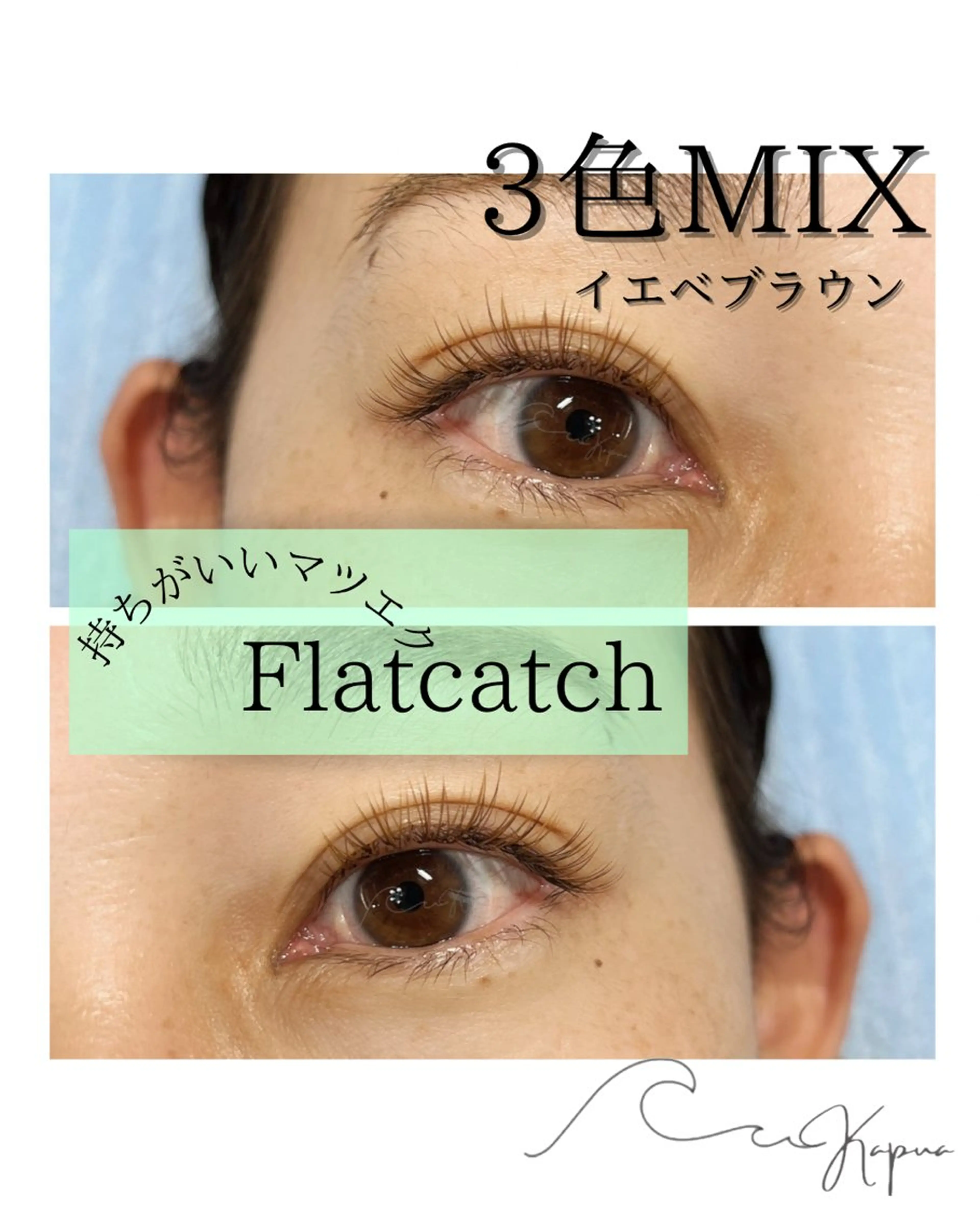 12月クーポン！フラットキャッチ【ミディアム】の写真