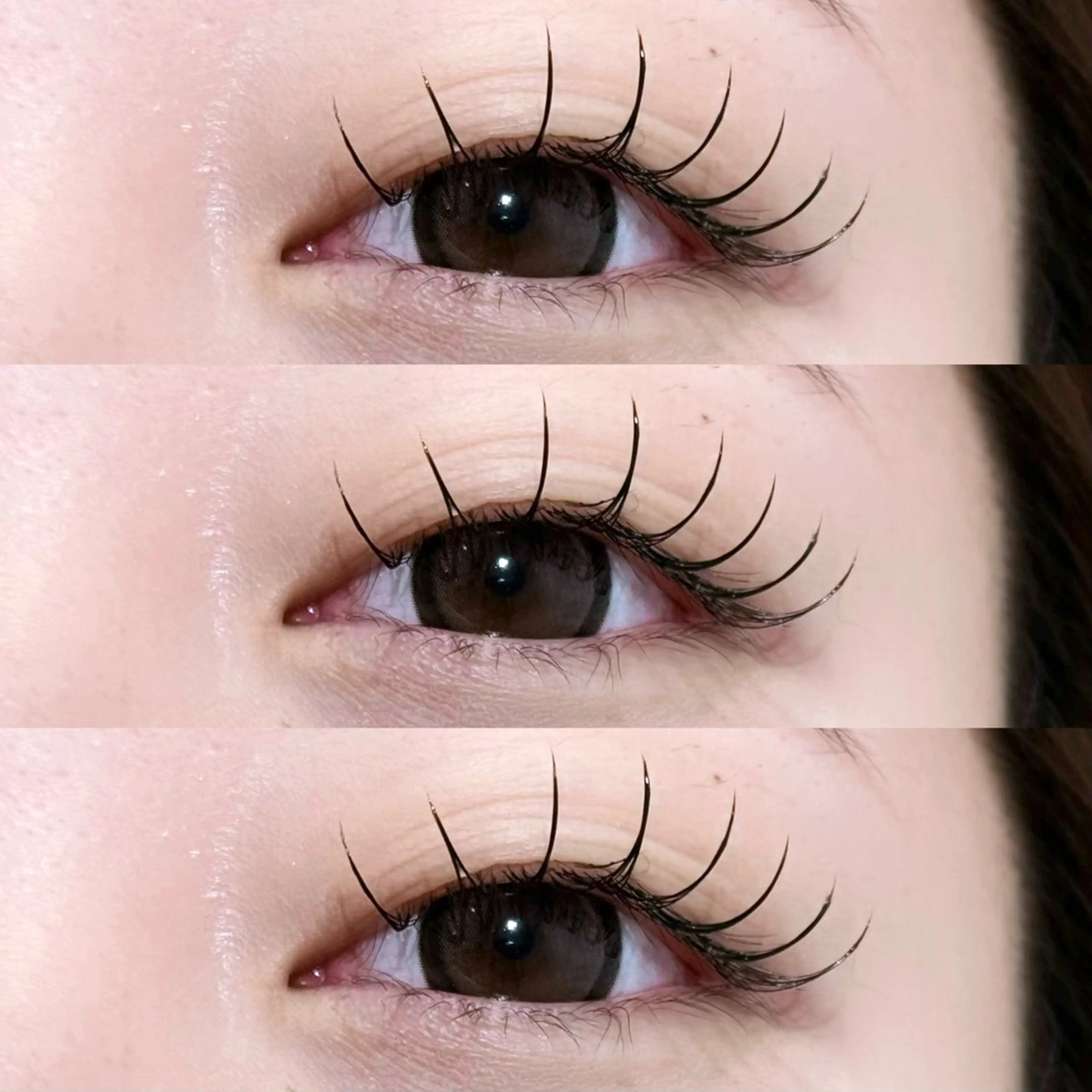 マツエク・マツパ 𝐥𝐚𝐲𝐞𝐫 韓⛓️ ブリーチのヘアスタイル