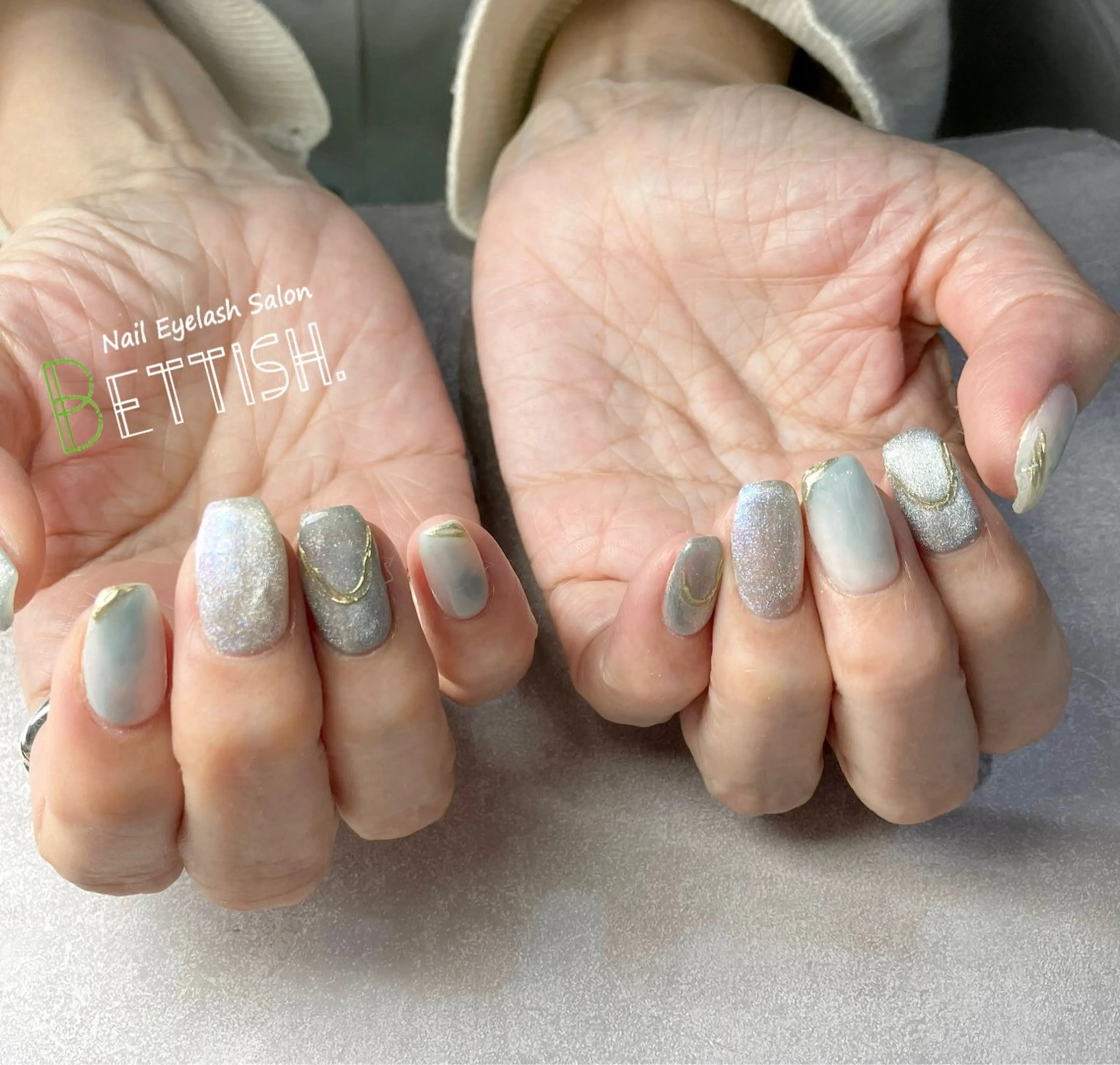 ネイル ハンドネイル BETTISH. KUMIKO☺︎︎のネイルデザイン