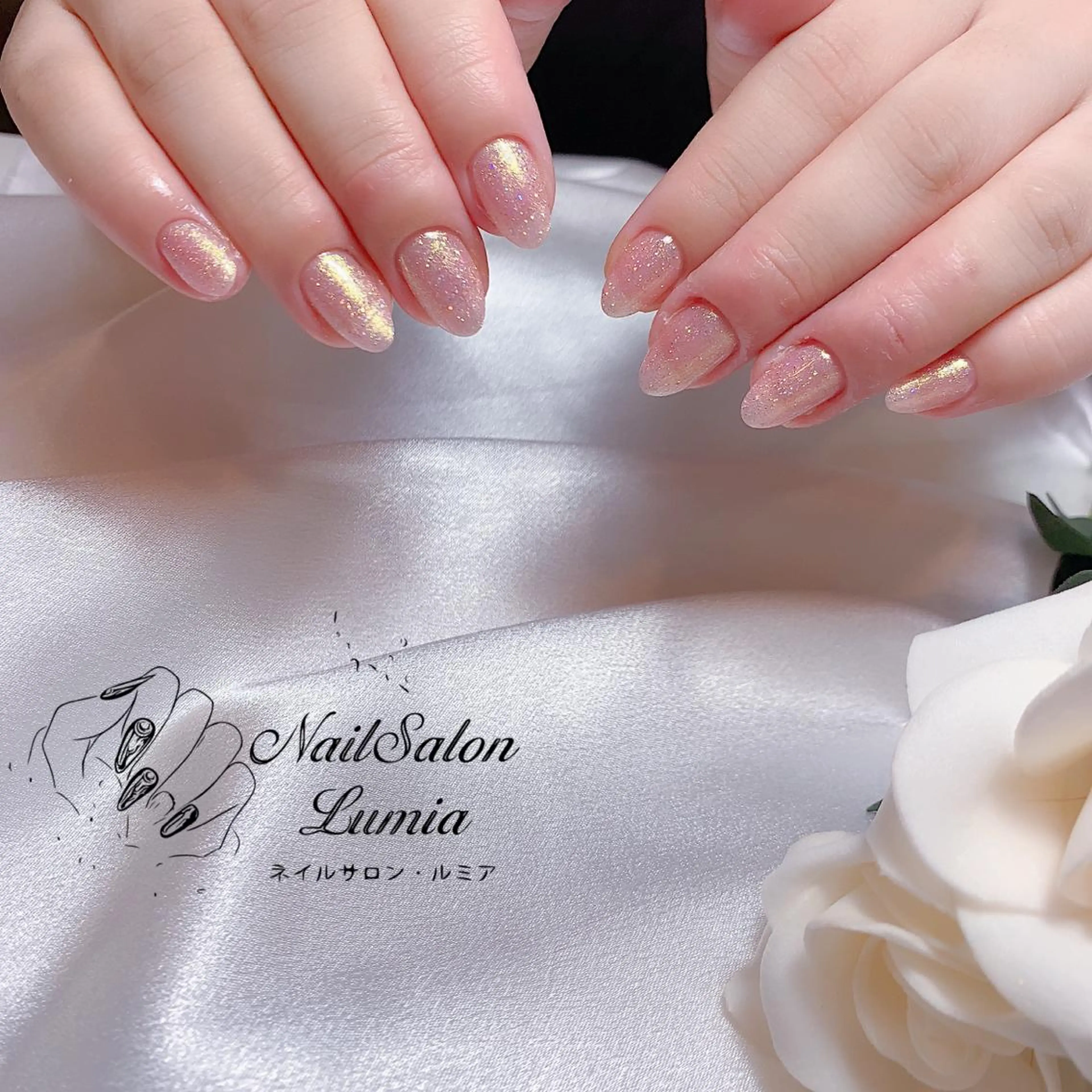 ネイル ハンドネイル ネイルサロン ルミア Lumia 店長のネイルデザイン