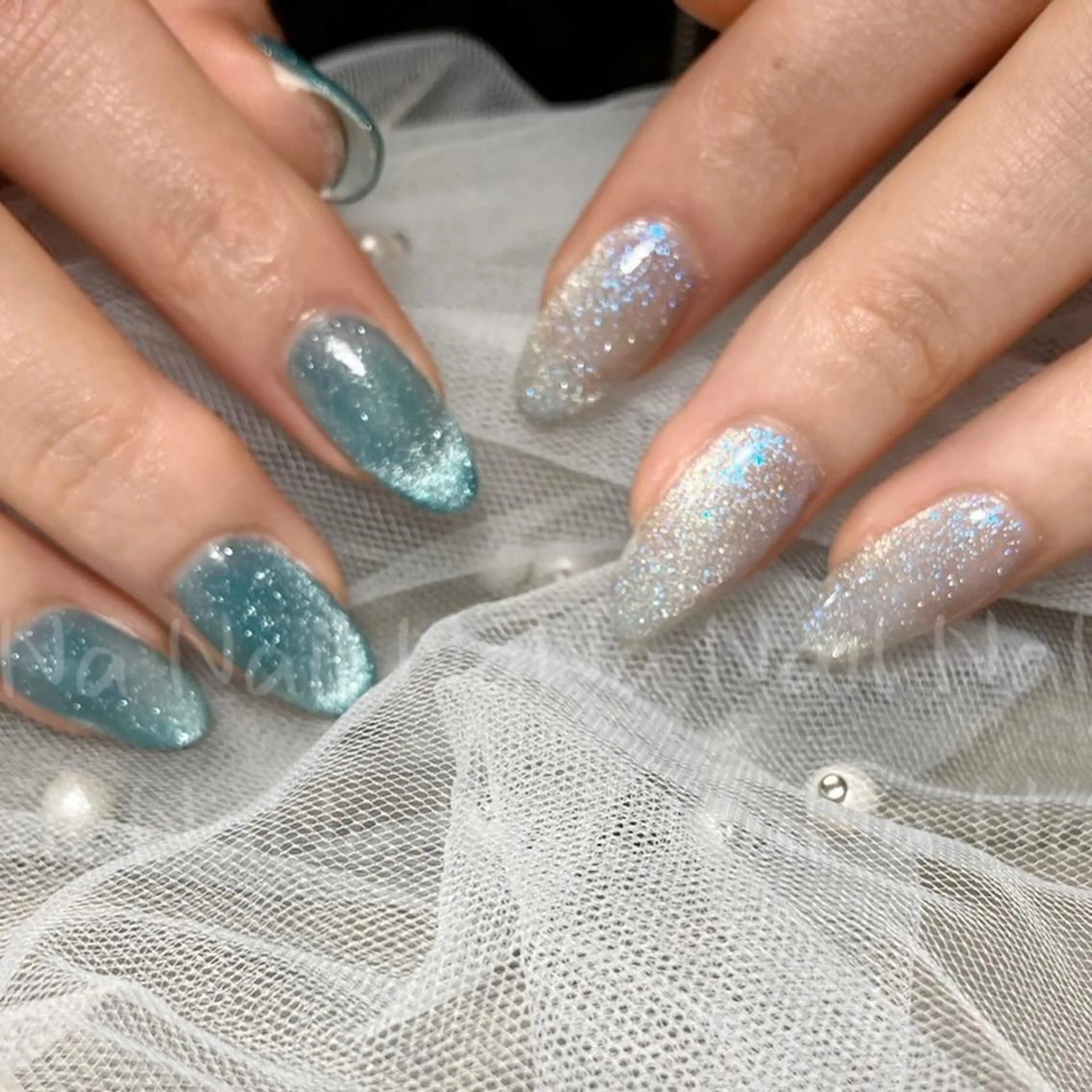 ショート カラー ネイル ハンドネイル Nail NaNaのネイルデザイン