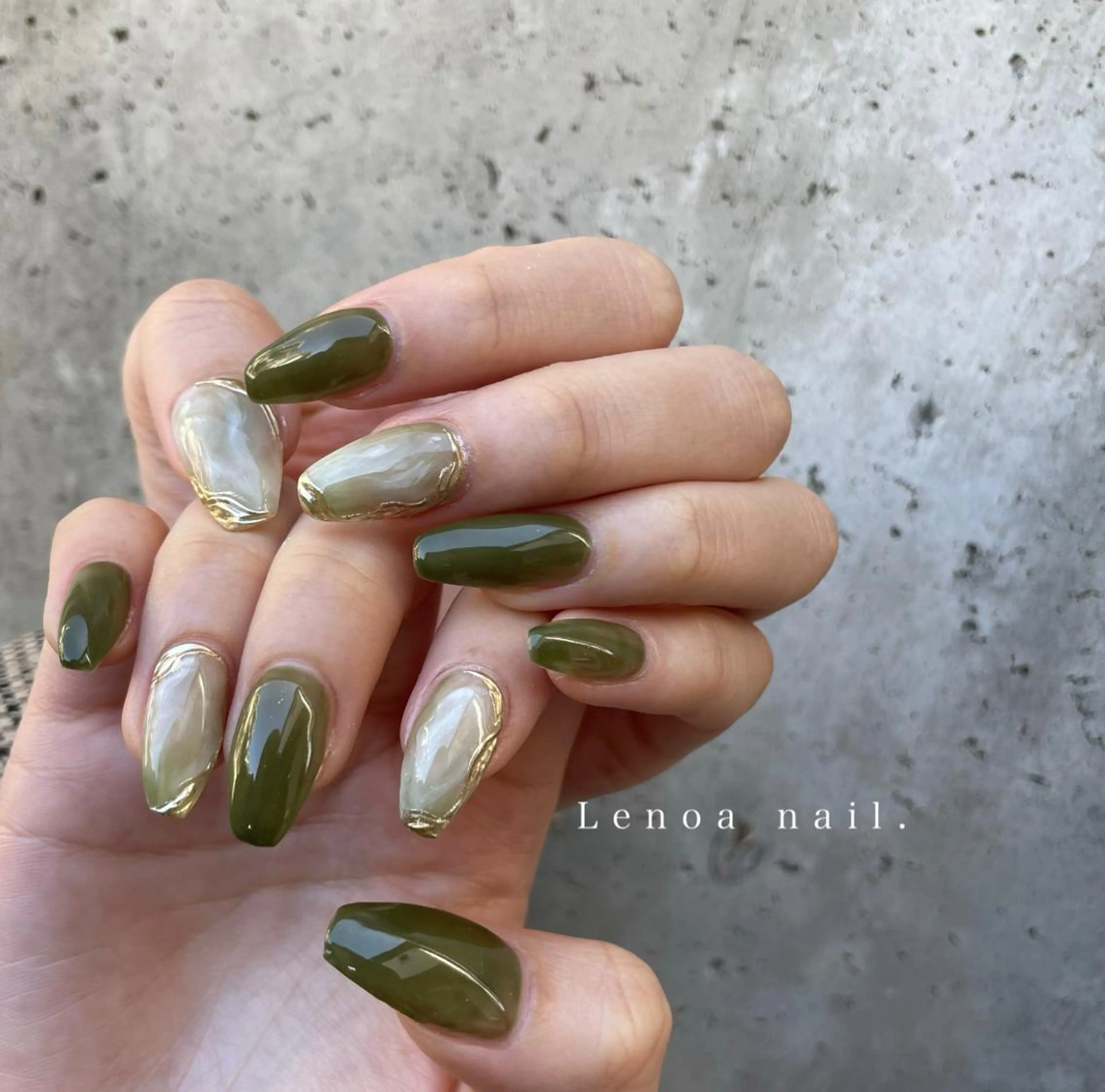 ネイル nailsalon Lenoaのネイルデザイン