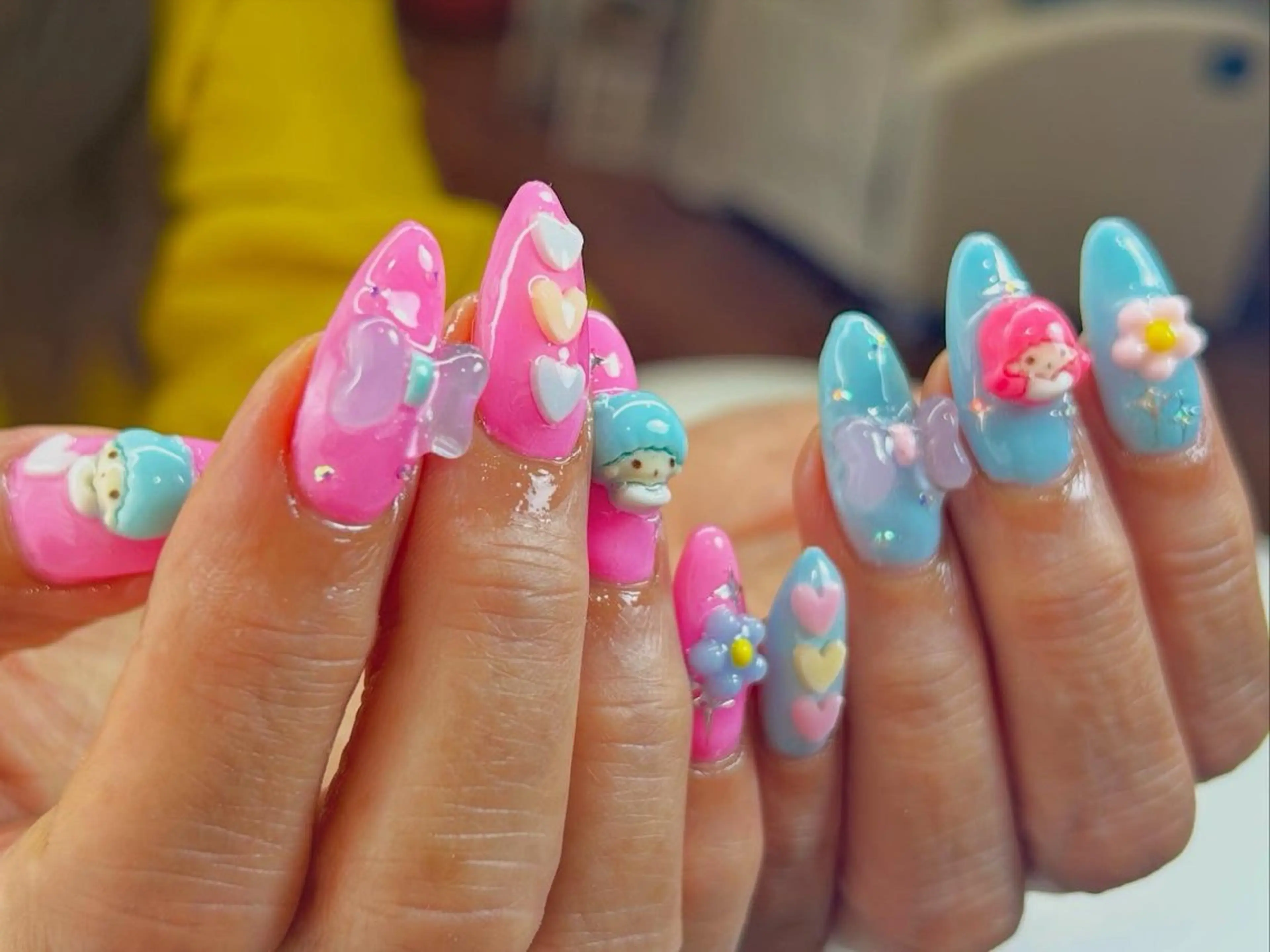 ネイル ハンドネイル Sara+所属・sara +のネイルデザイン