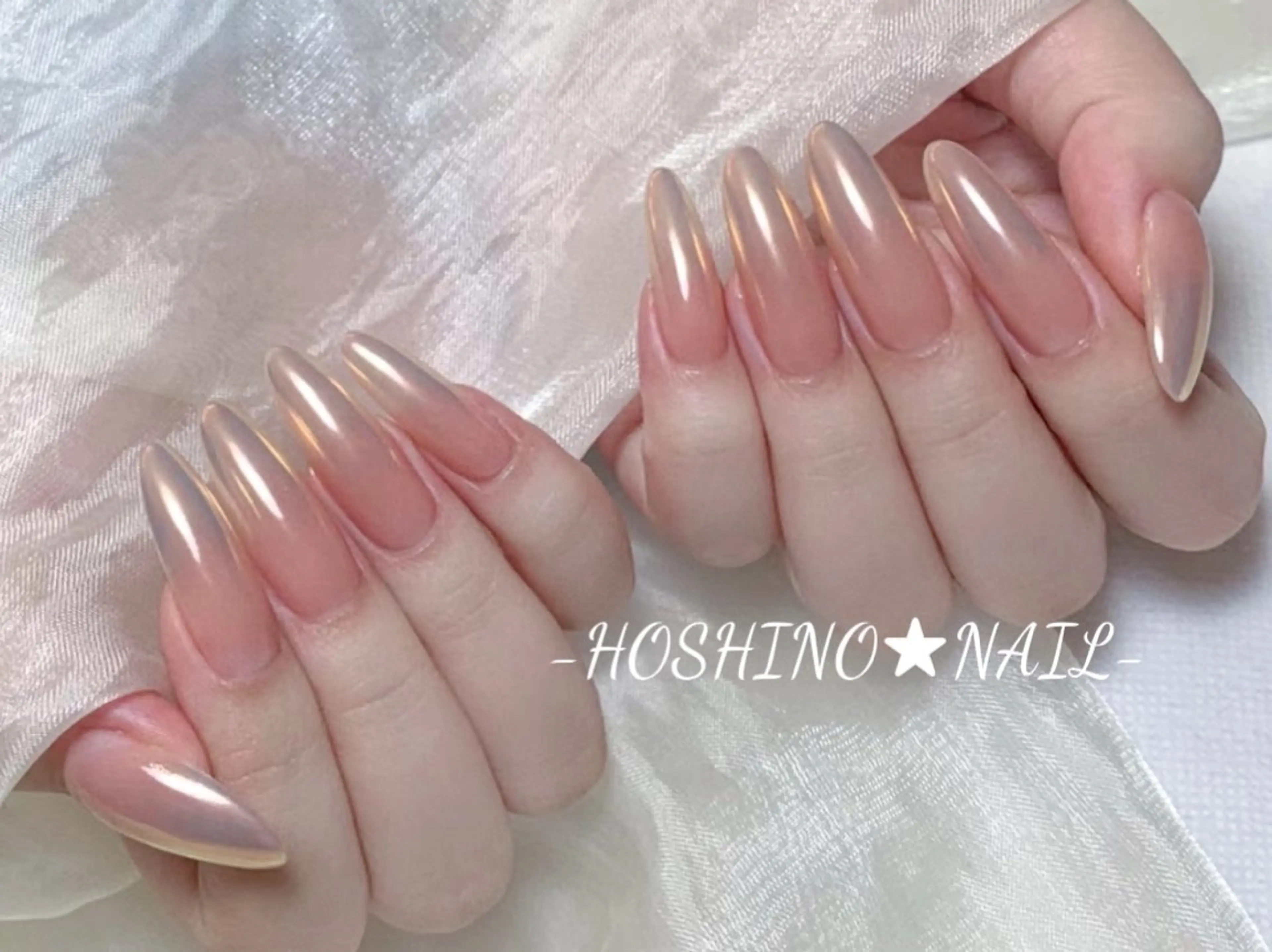 ネイル 長さ出し フットネイル フレンチネイル ジェルネイル 韓国ネイル ハンドネイル ★HOSHINO NAIL★新宿店のネイルデザイン