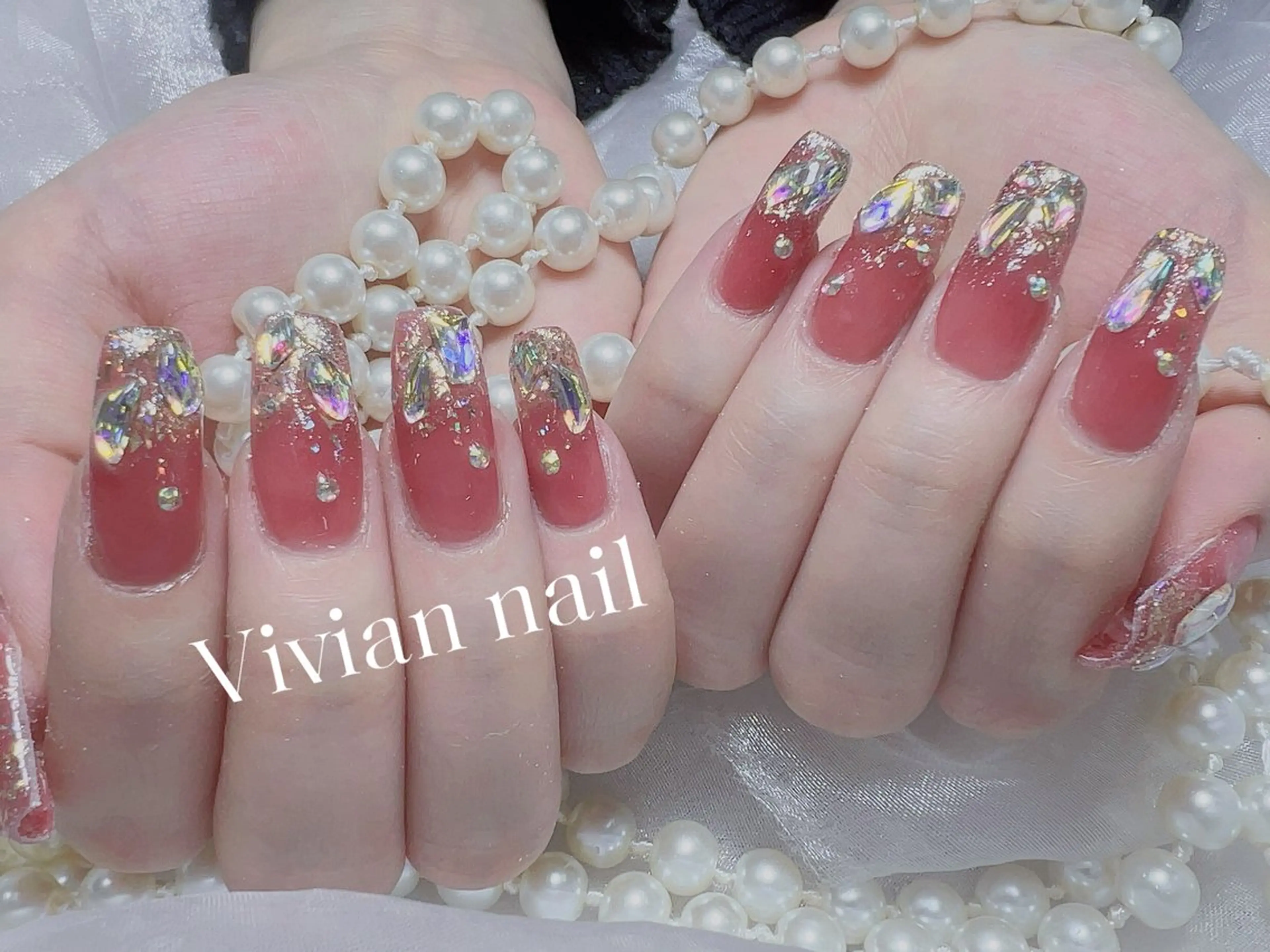 ネイル ハンドネイル リ サのネイルデザイン