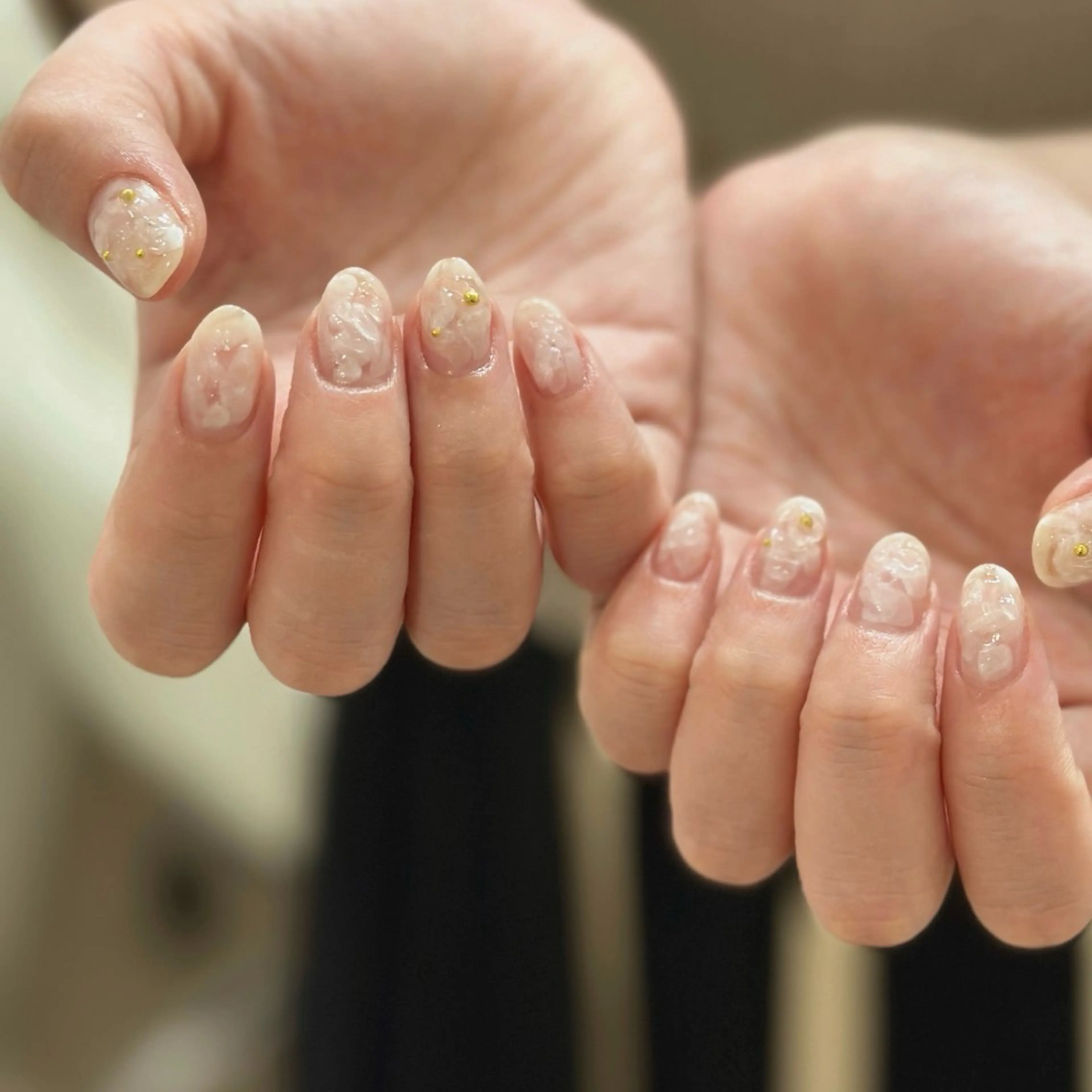 ネイル ジェルネイル ニュアンスネイル パラジェル Kotoha （ことは）のネイルデザイン