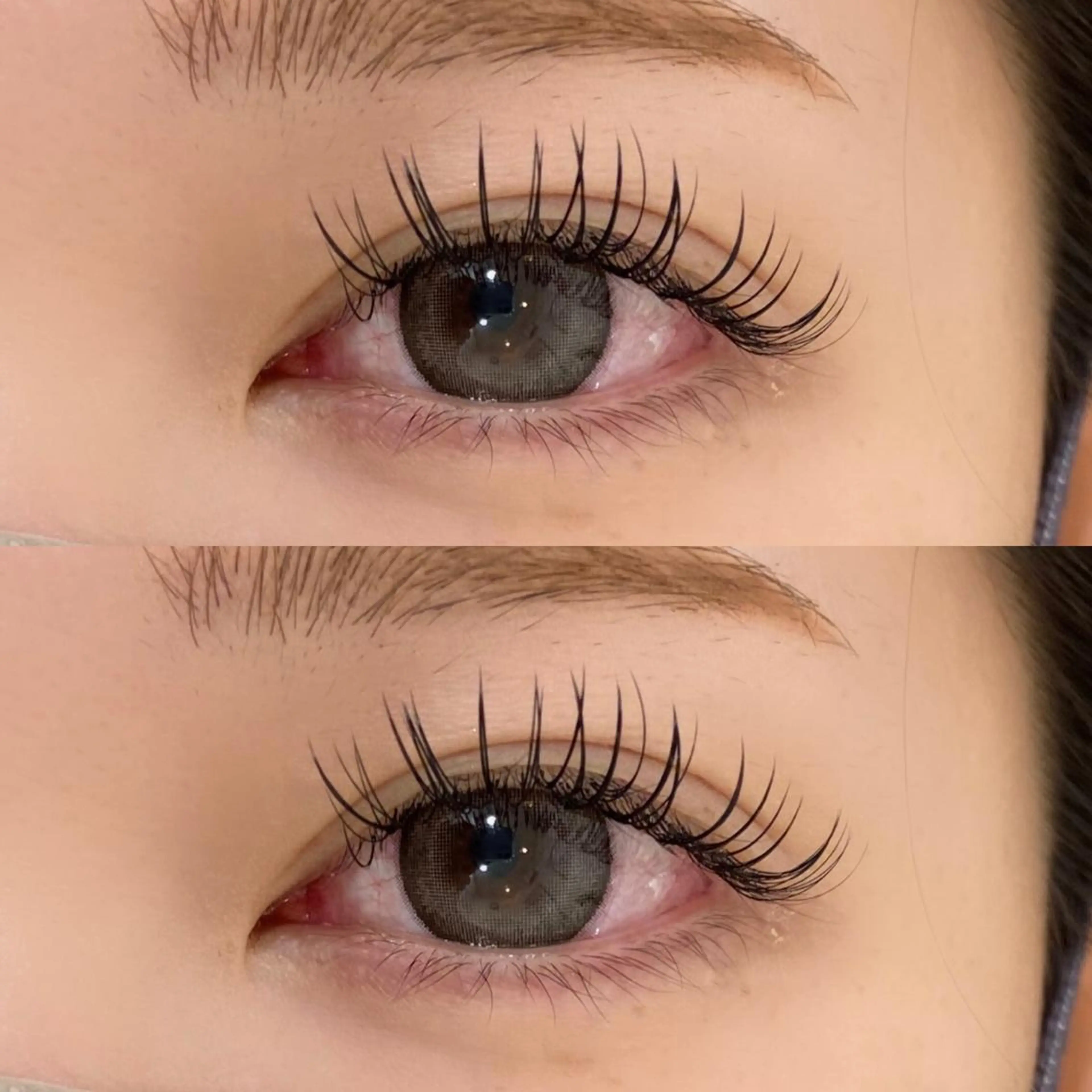 マツエク・マツパ カットスタジオピエロ所属・若江岩田マツエク SUNのマツエク・マツパデザイン