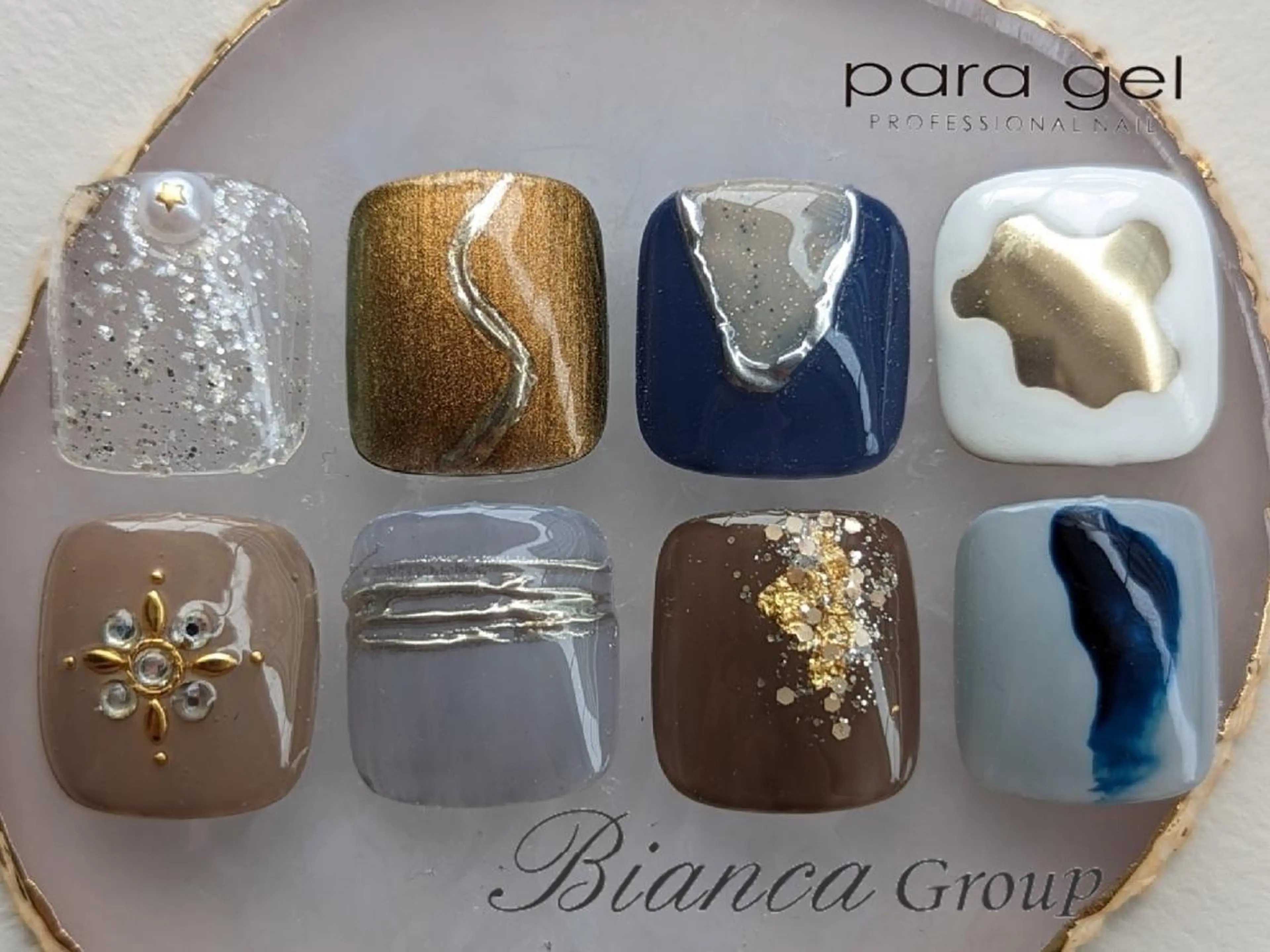 ネイル フットネイル BIANCA Ouchidaのネイルデザイン