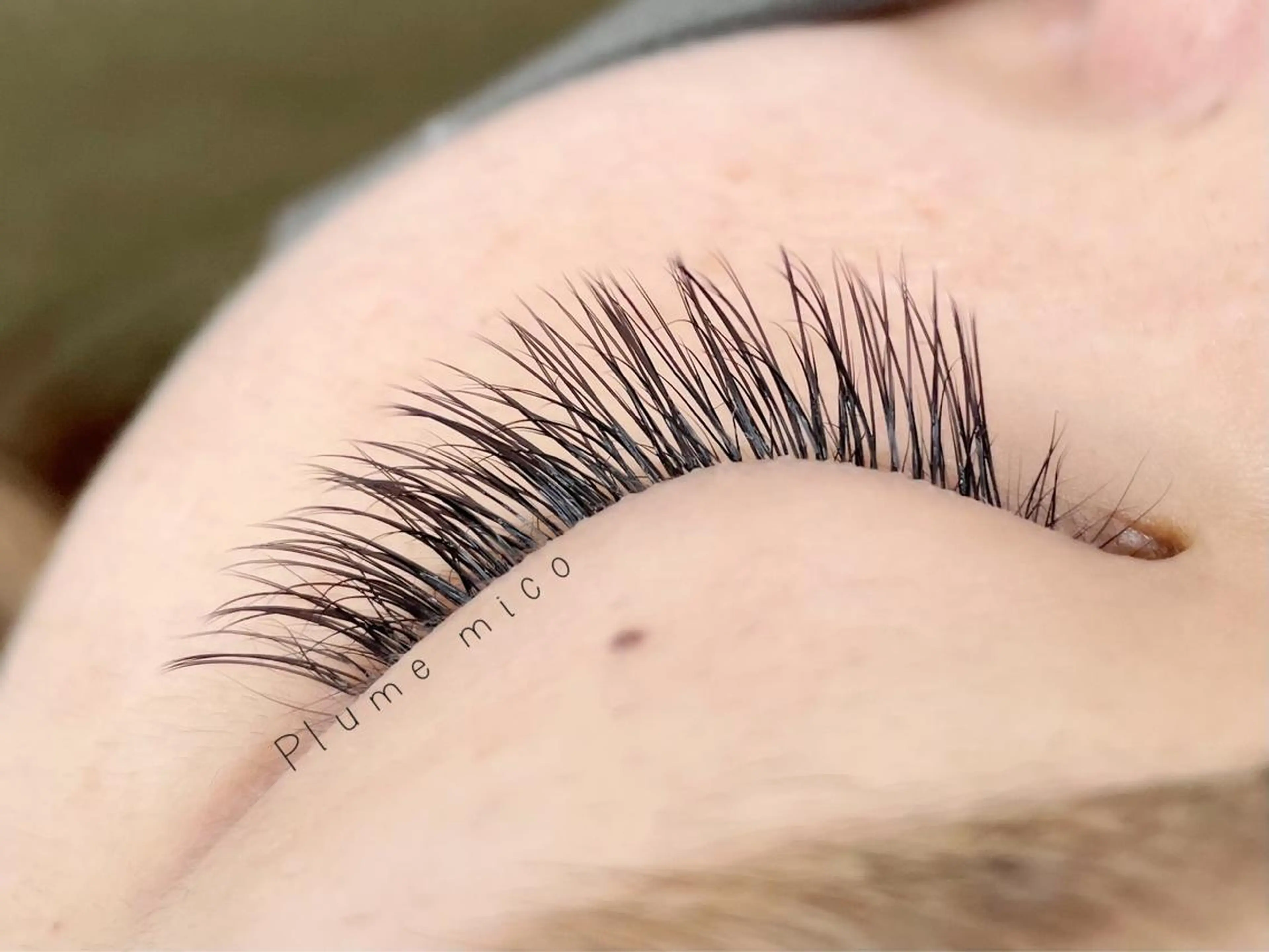 マツエク・マツパ マツエク Plume micoのマツエク・マツパデザイン