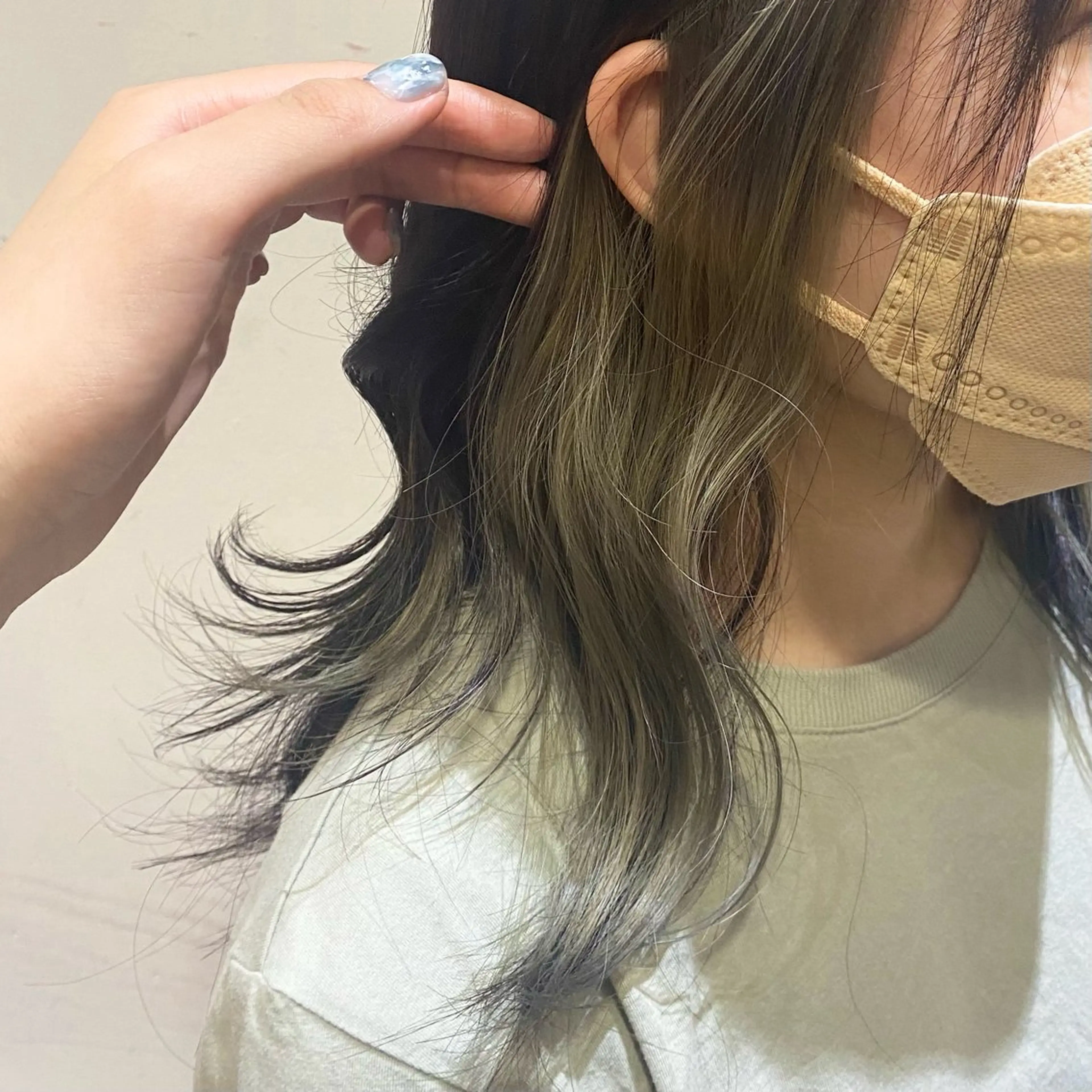 カラー MIRYI ricoのヘアスタイル