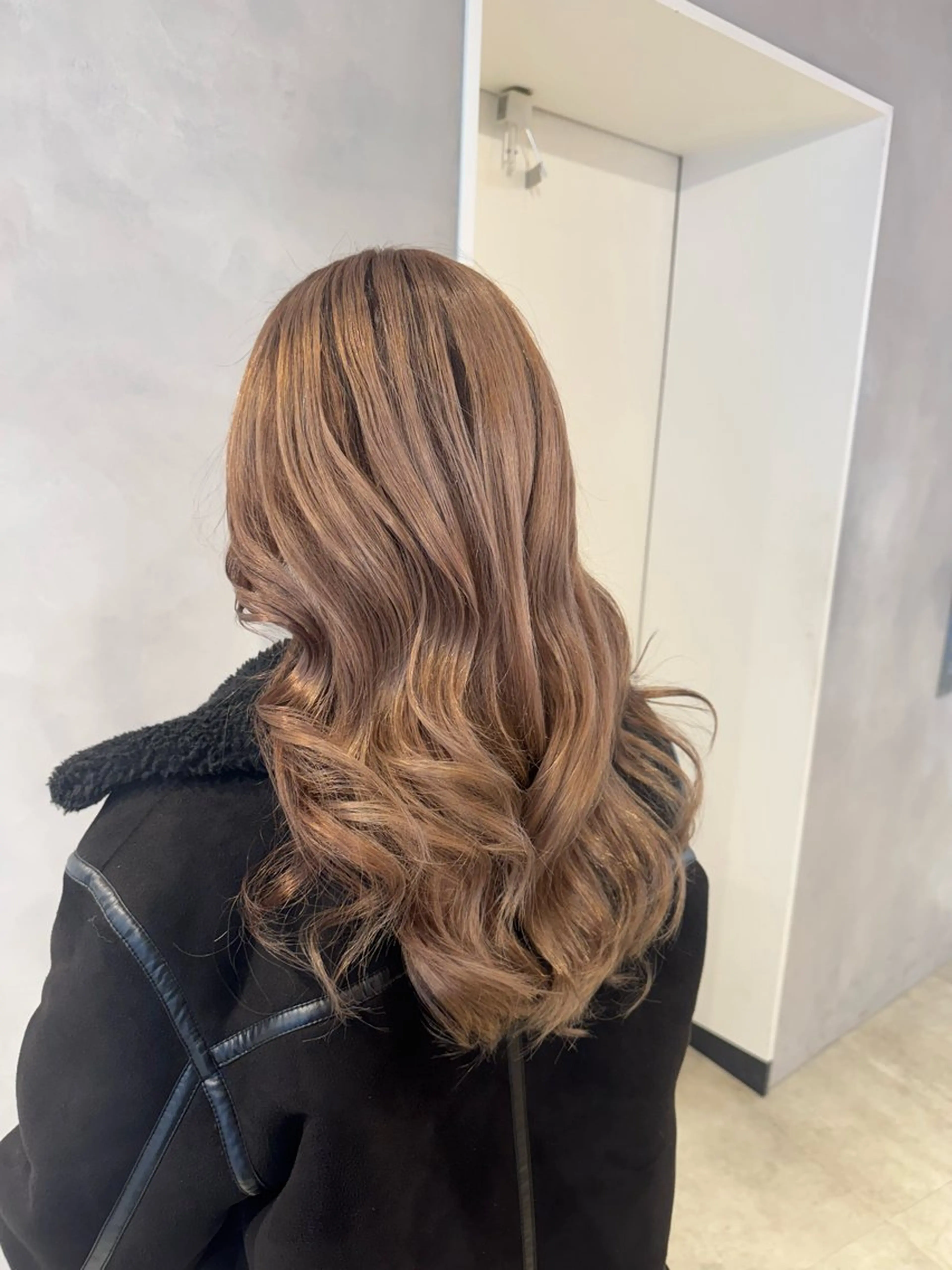 カラー 透明感カラー✨艶髪 制作🌱山根あゆみのヘアスタイル