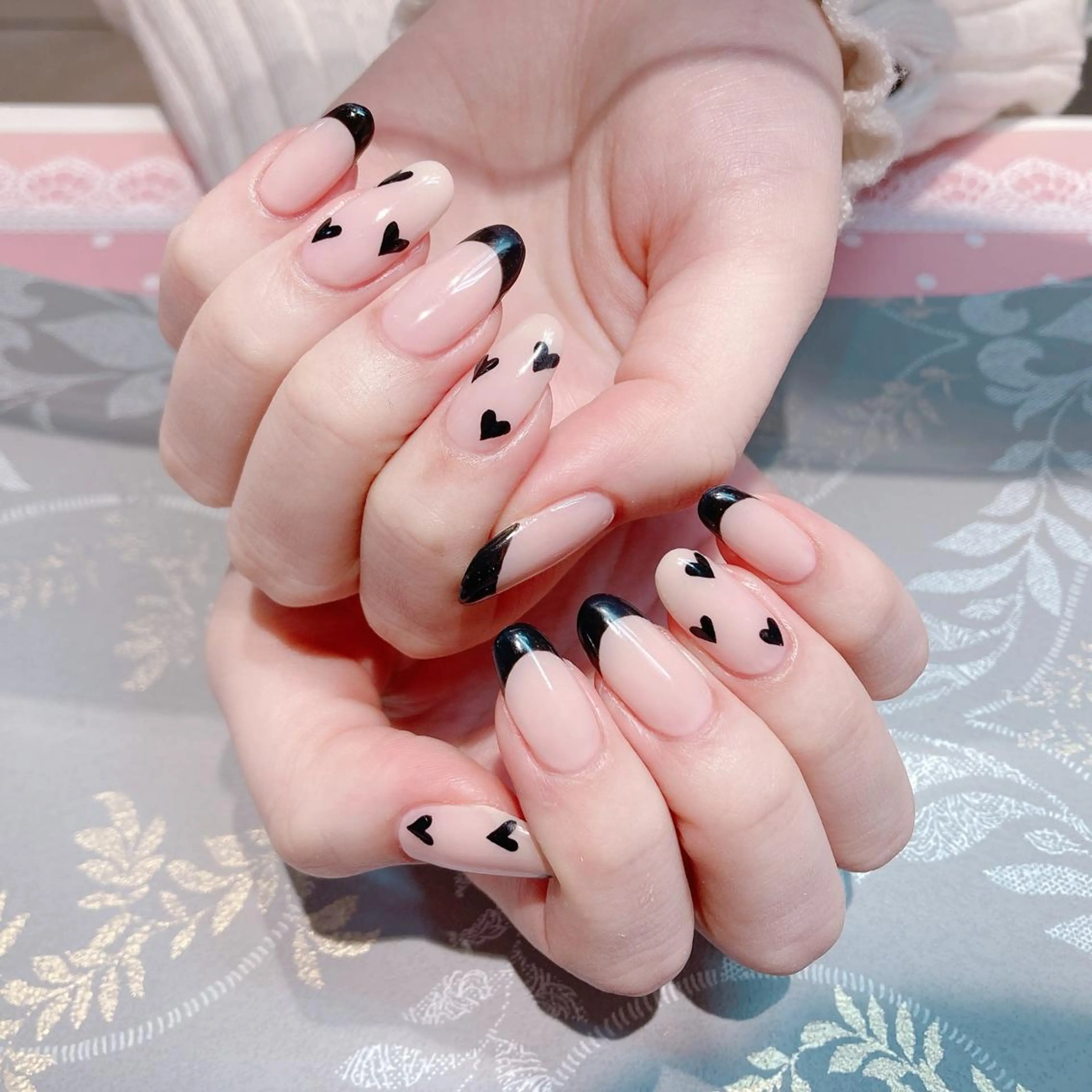 ネイル バニーアイズ　ネイル ニューオータニ博多店のネイルデザイン