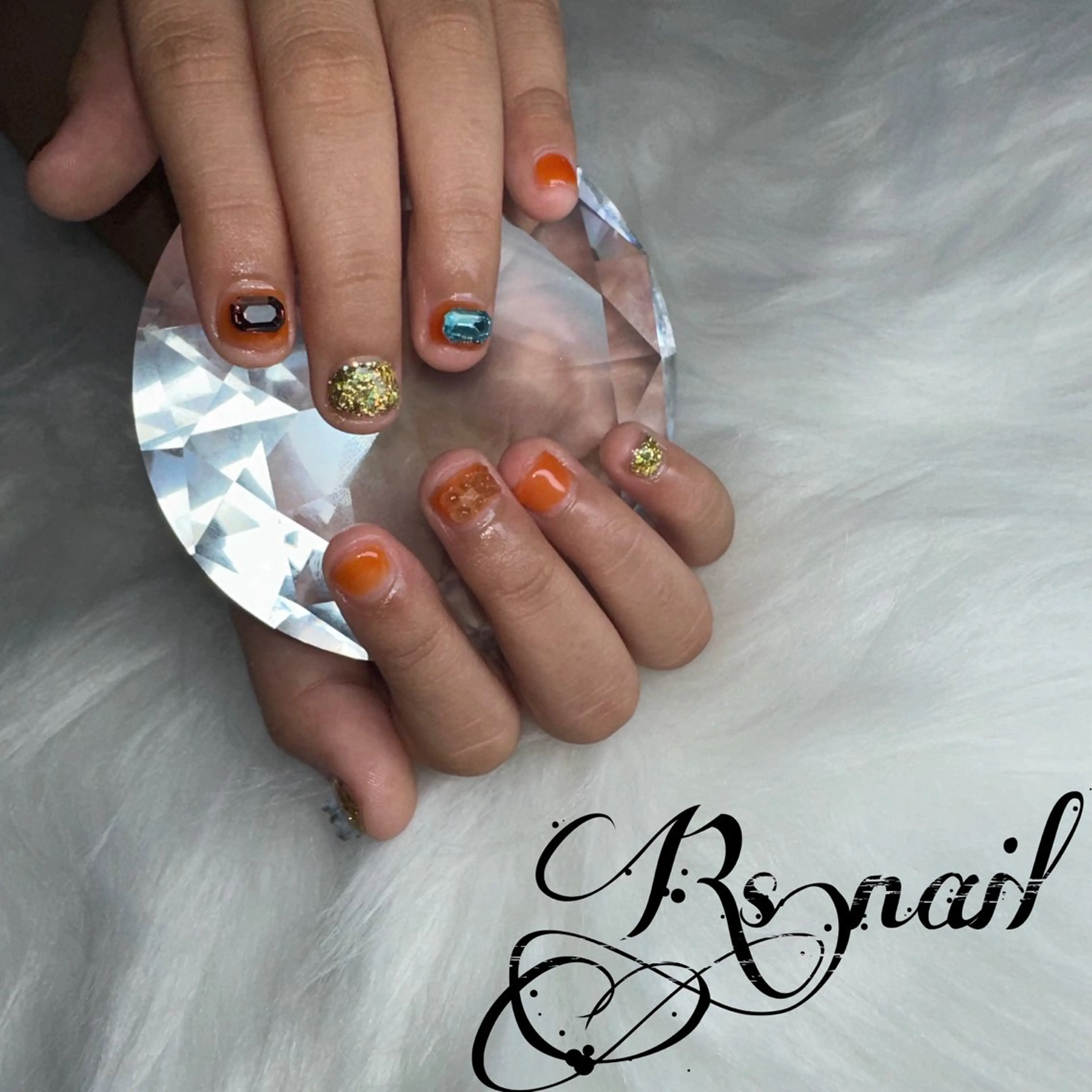 ネイル 加藤 麗華のネイルデザイン