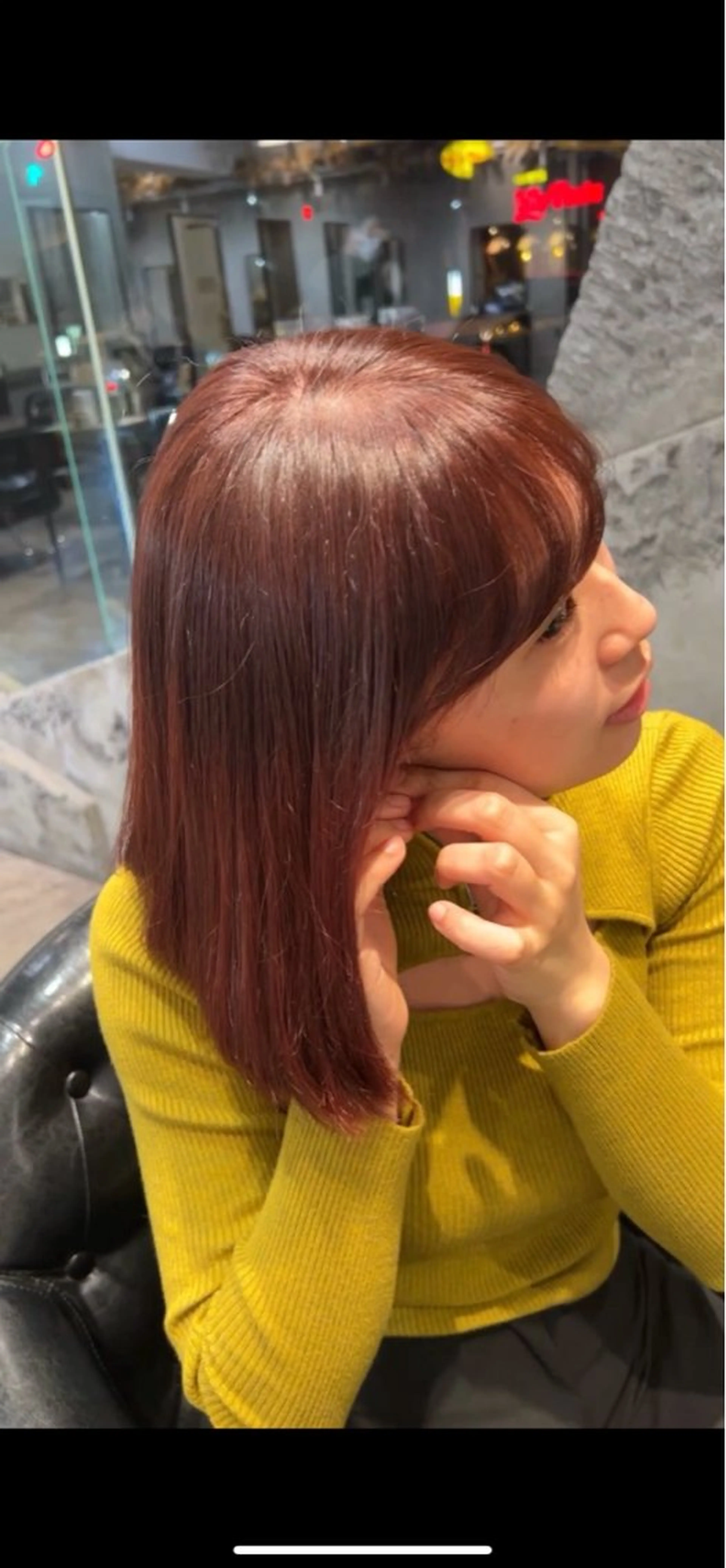 ミディアム ヘアカラー トリートメント ✨毛髪診断で絶対綺麗 ✨美髪艶髪専門✨高浪のヘアスタイル