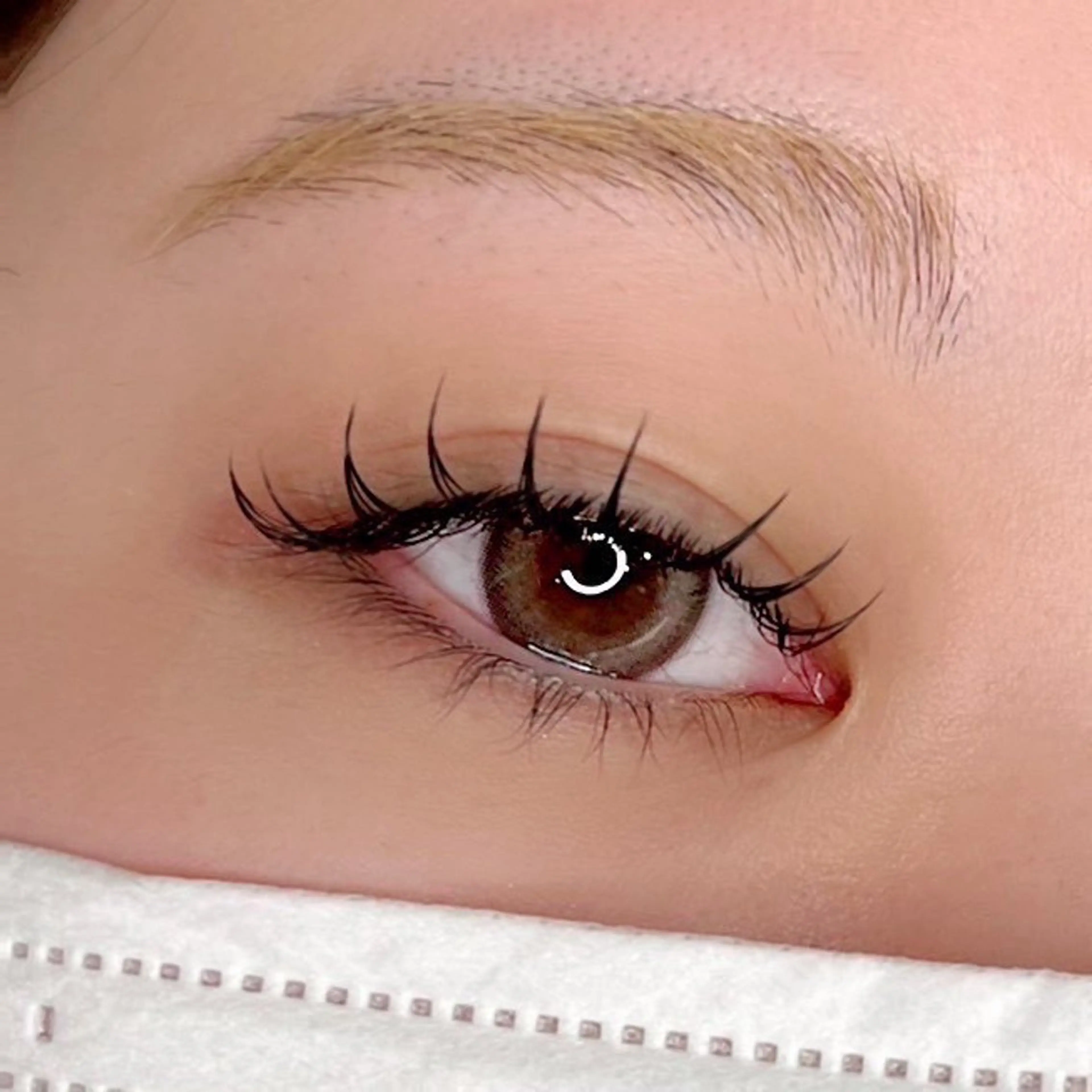 マツエク・マツパ バインドロック CCカール Cカール Dカール フラットラッシュ 吉川 未奈美のマツエク・マツパデザイン